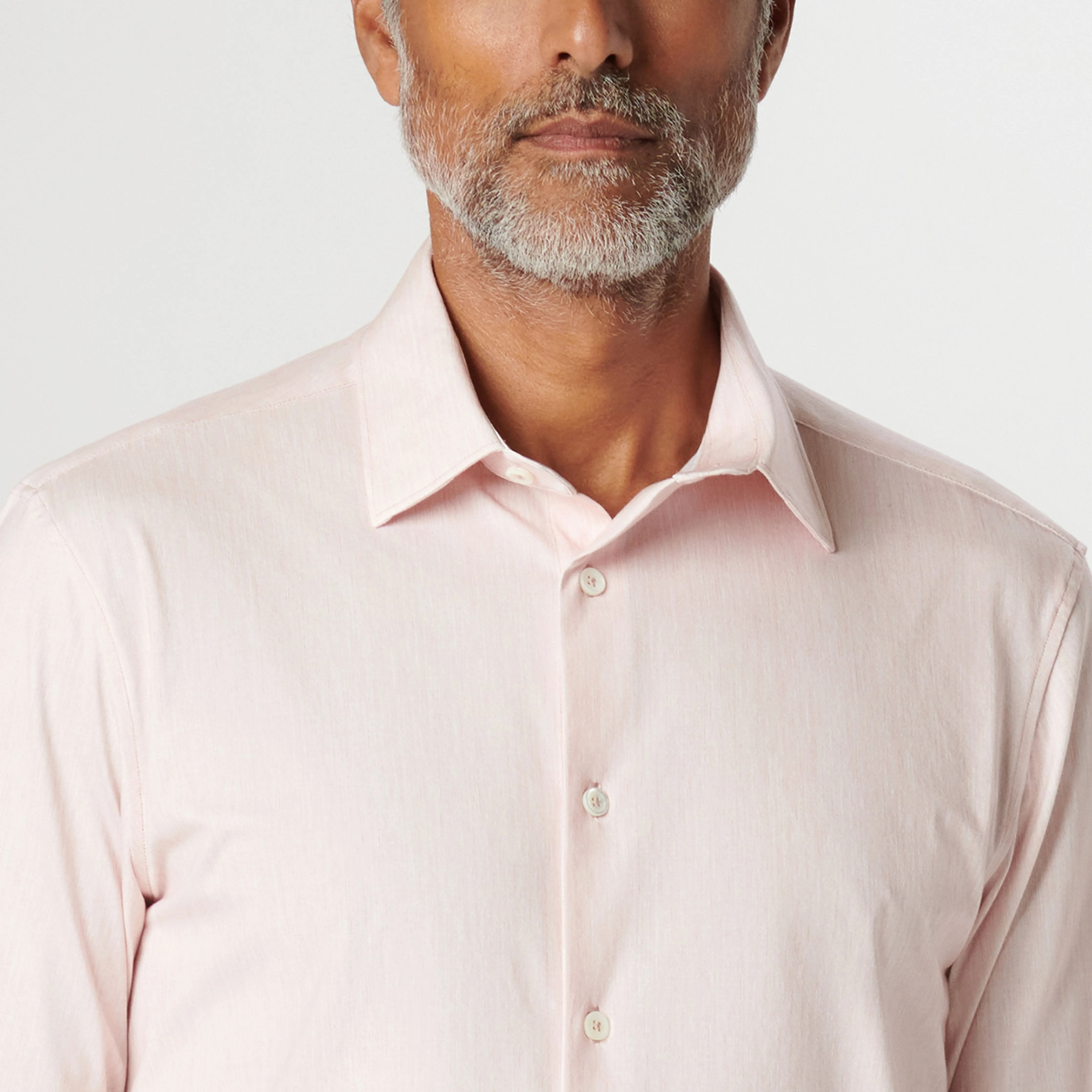 James Chambray Print OoohCotton Shirt