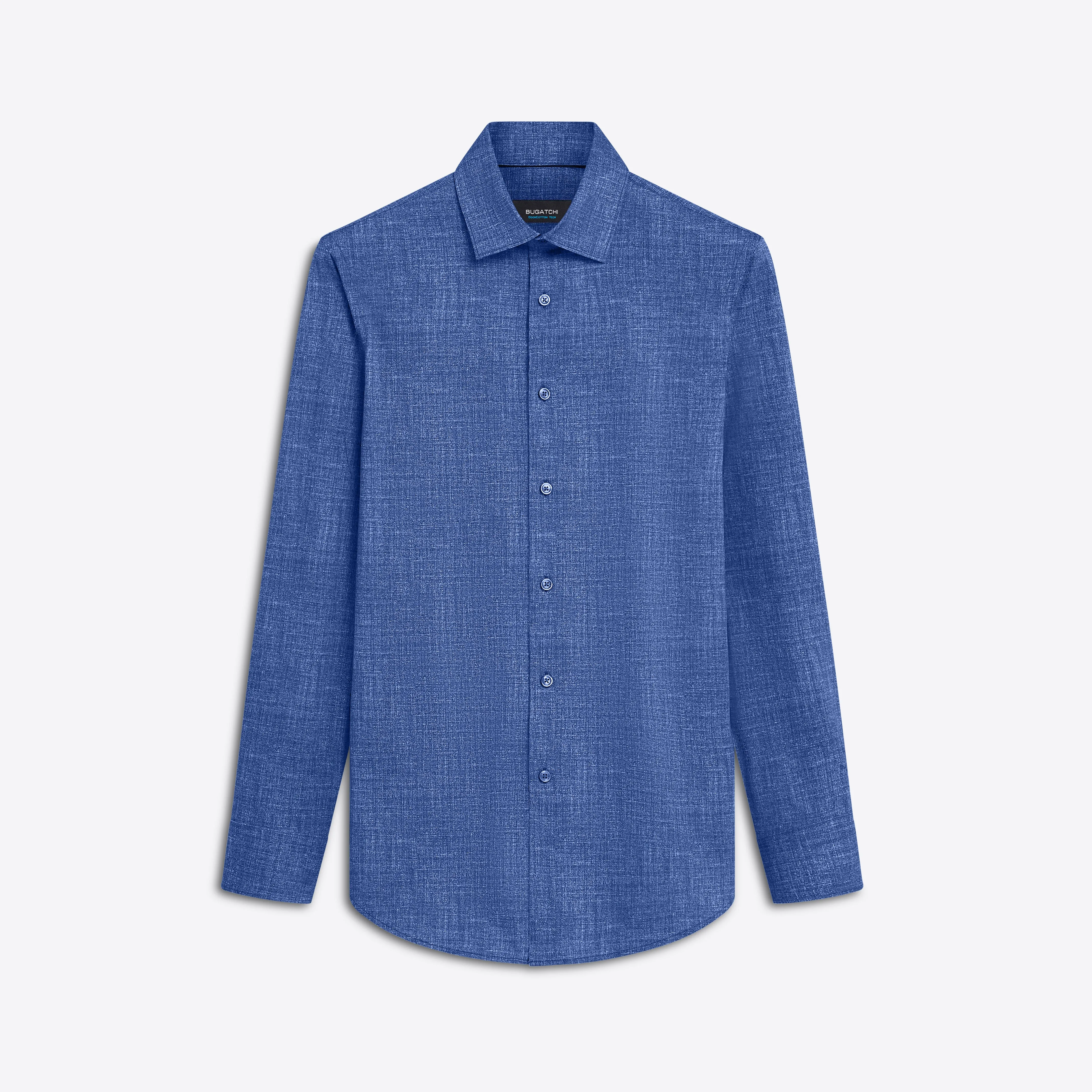 JAMES Chambray Print OoohCotton Shirt