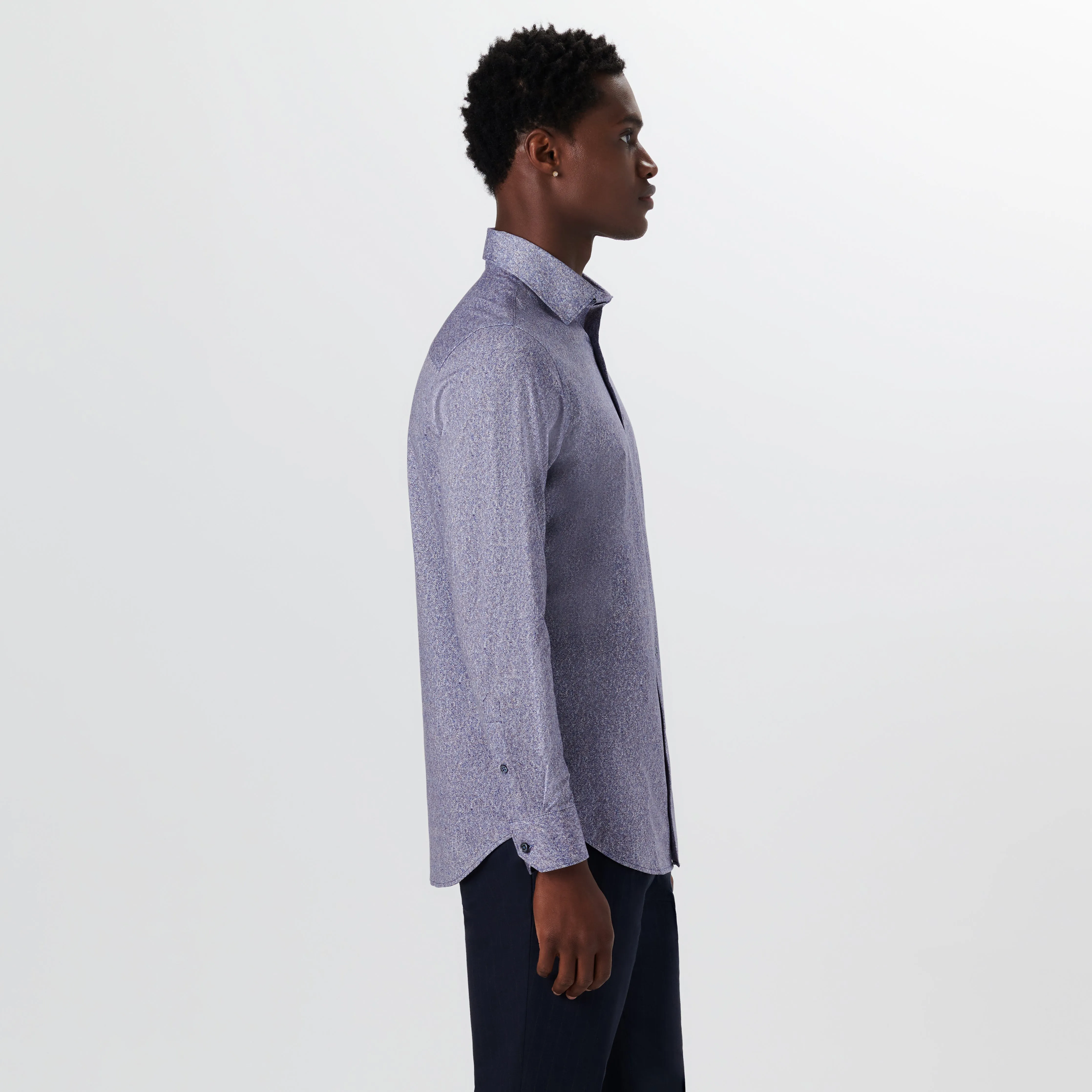 JAMES Chambray Print OoohCotton Shirt