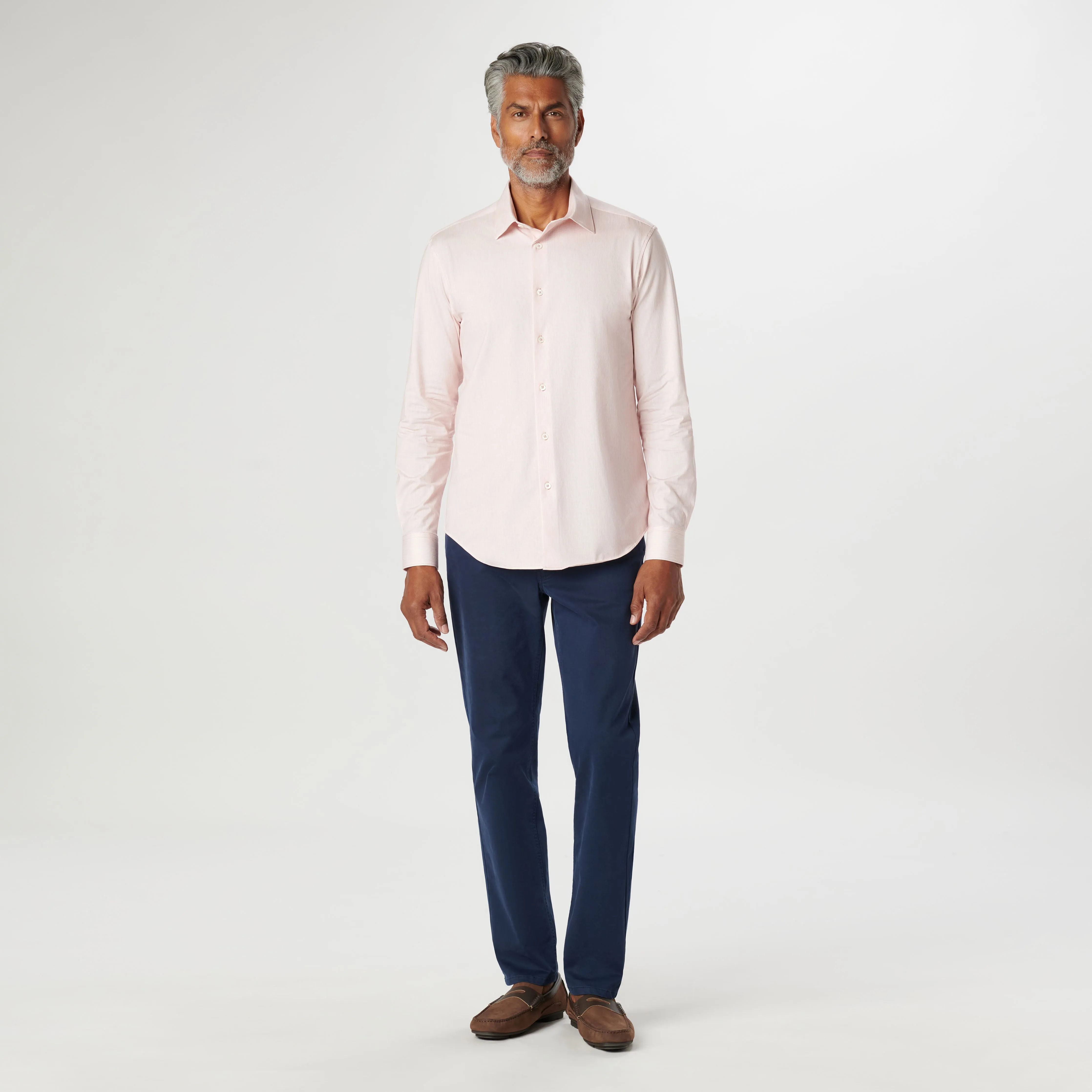 James Chambray Print OoohCotton Shirt