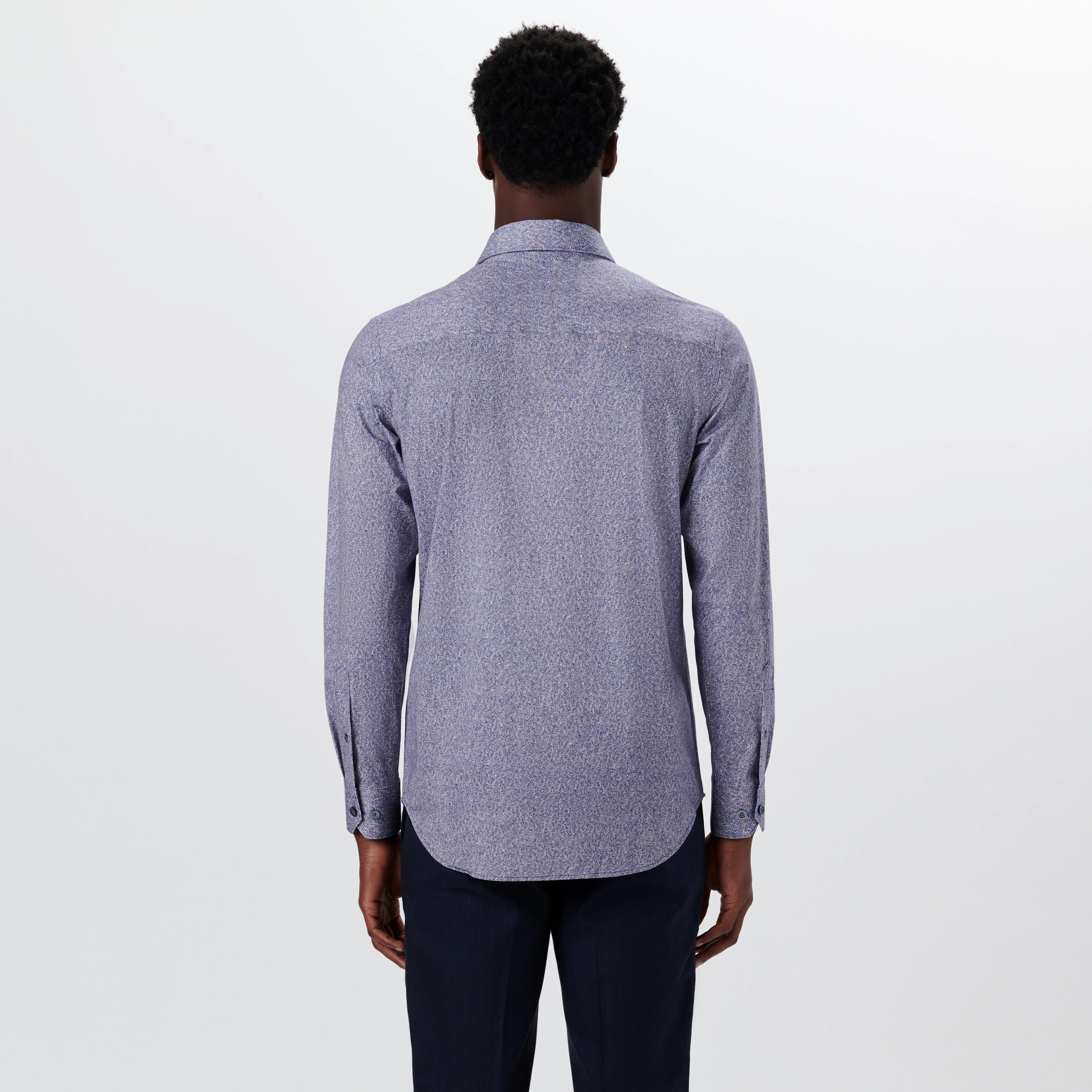 JAMES Chambray Print OoohCotton Shirt