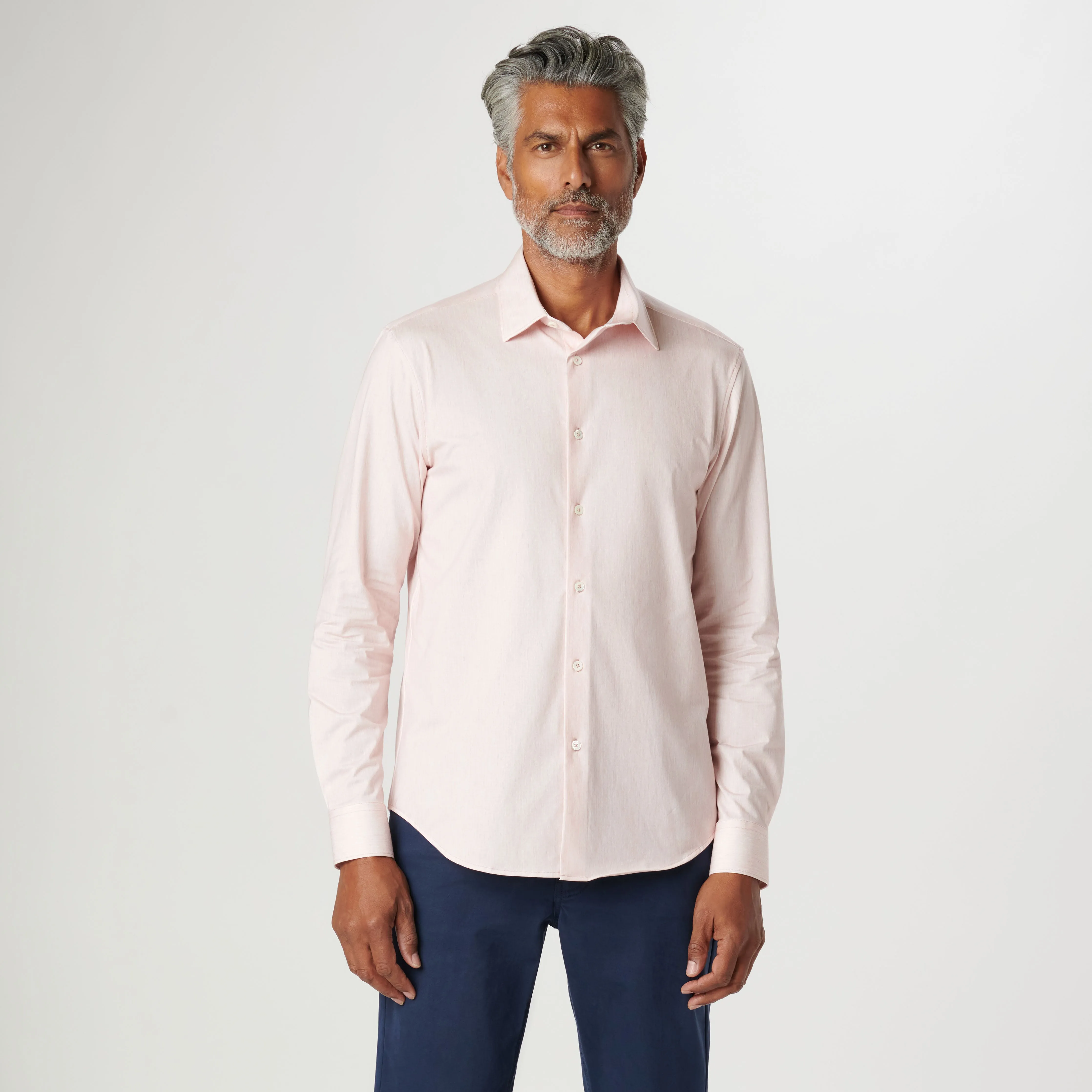 James Chambray Print OoohCotton Shirt