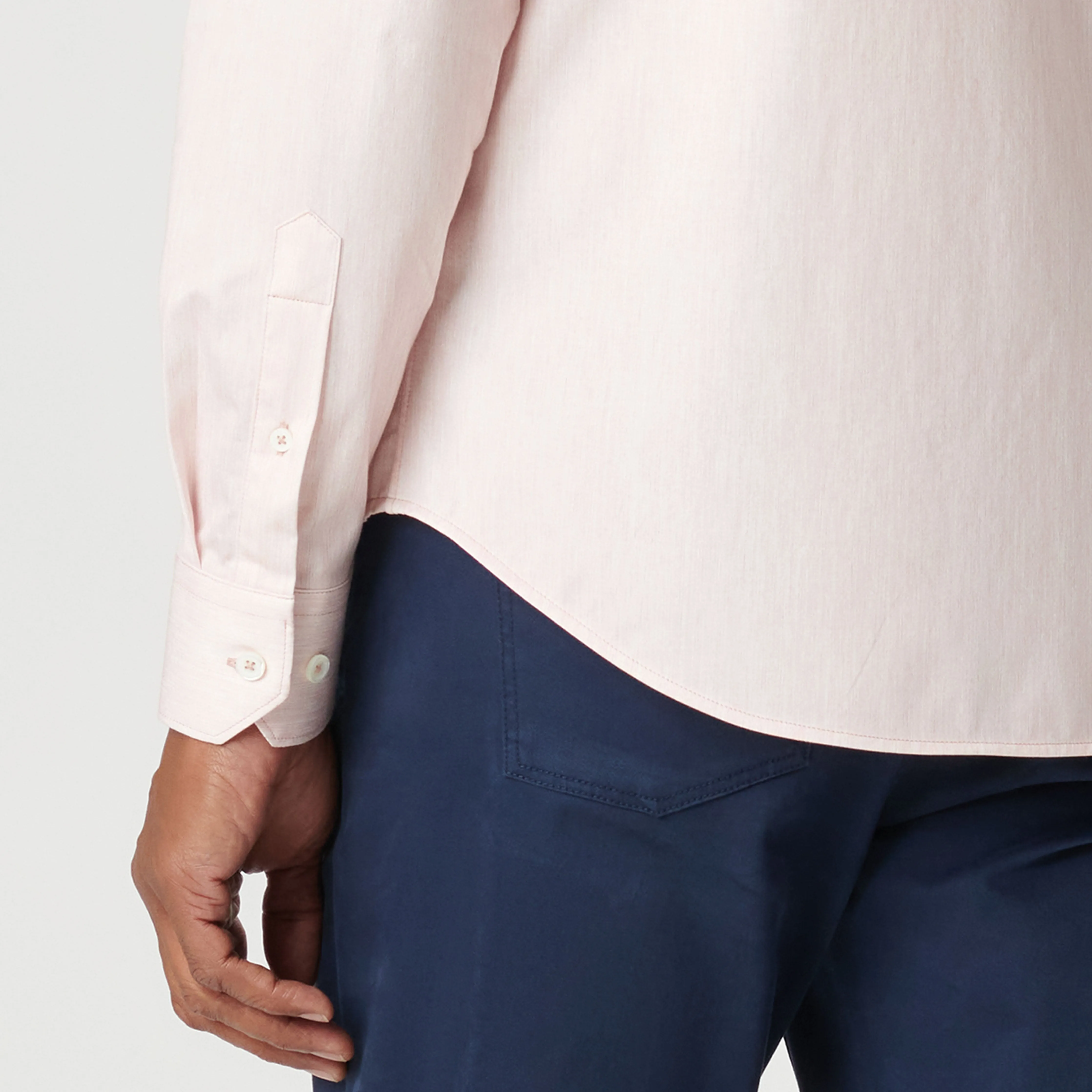 James Chambray Print OoohCotton Shirt