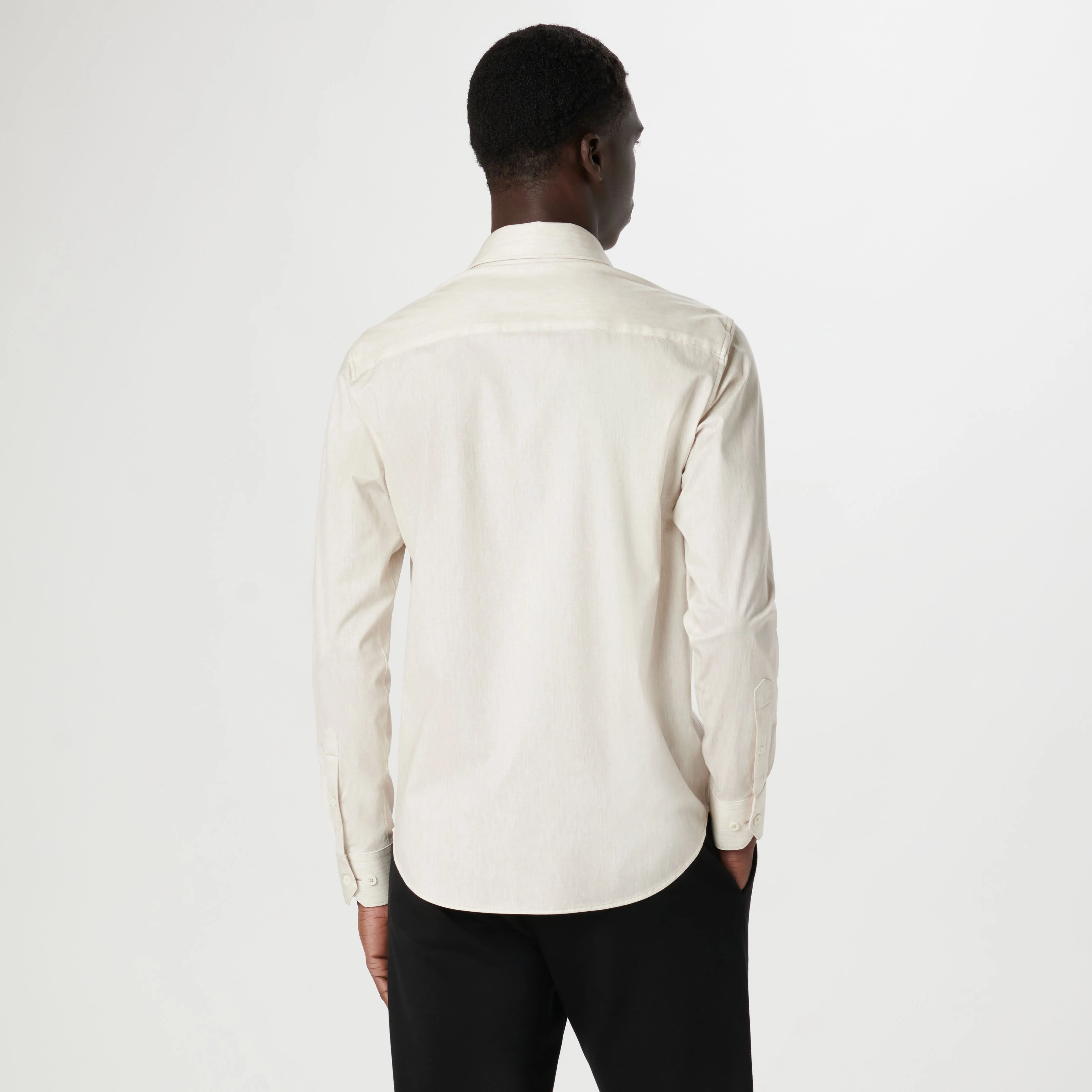 James Chambray Print OoohCotton Shirt