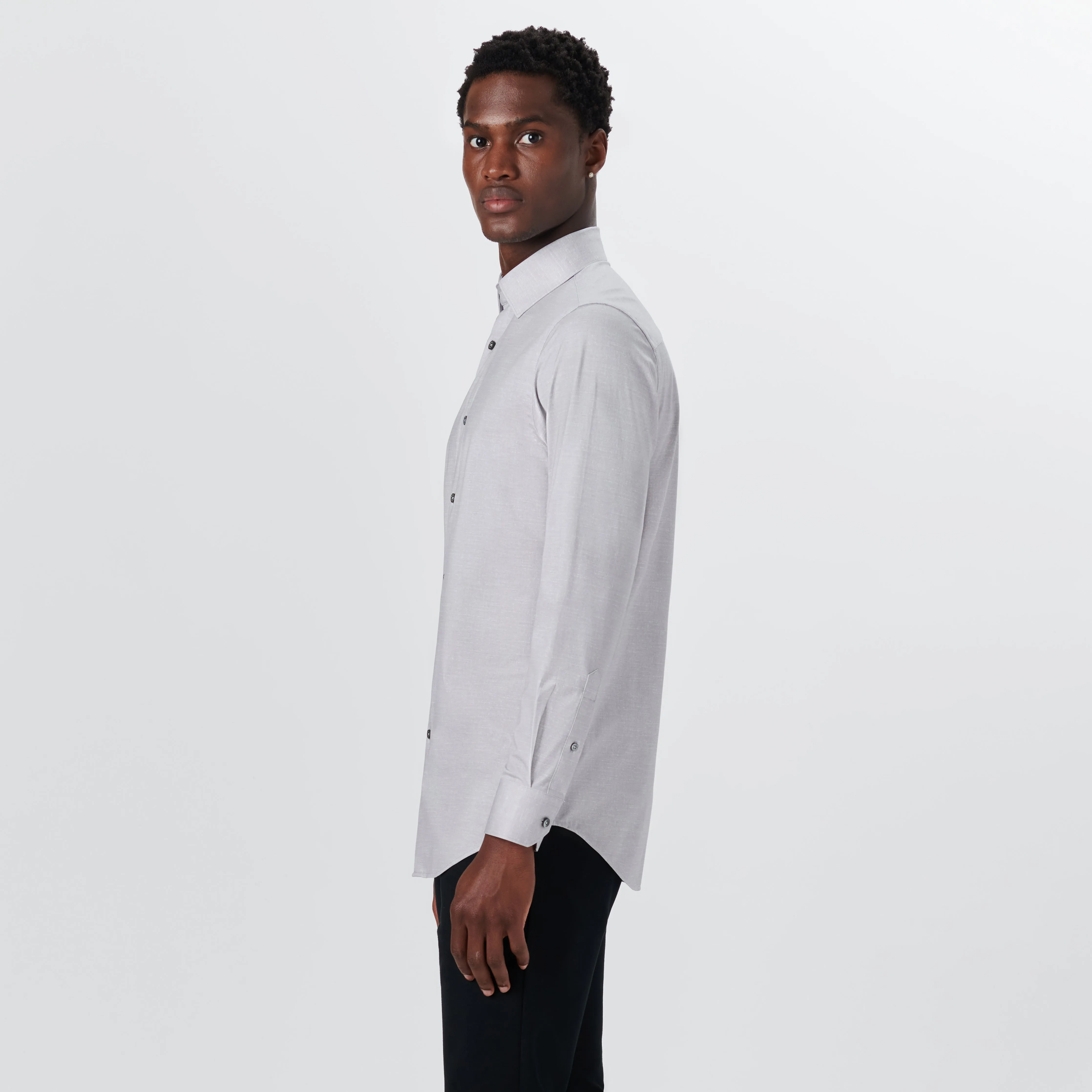 JAMES Chambray Print OoohCotton Shirt