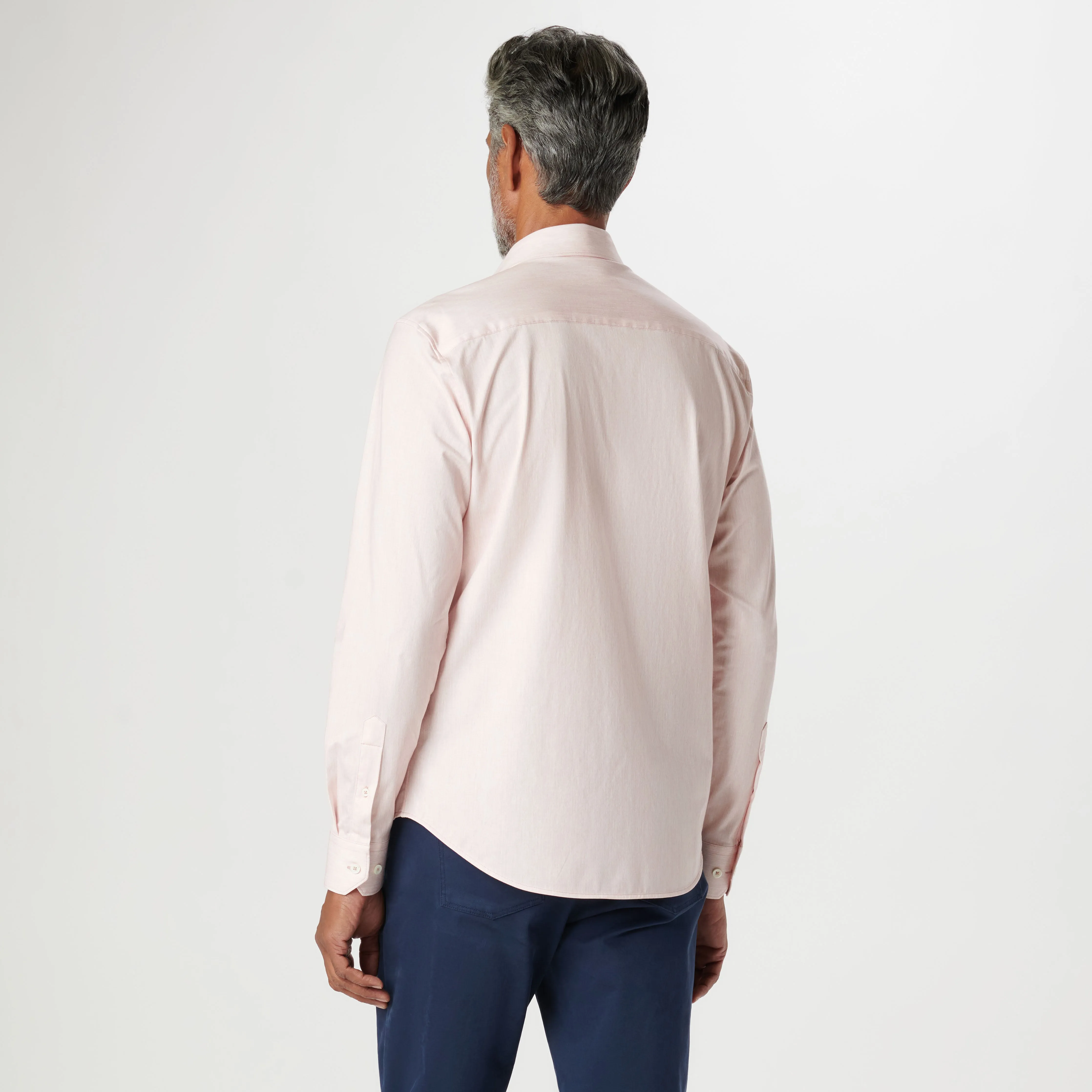 James Chambray Print OoohCotton Shirt