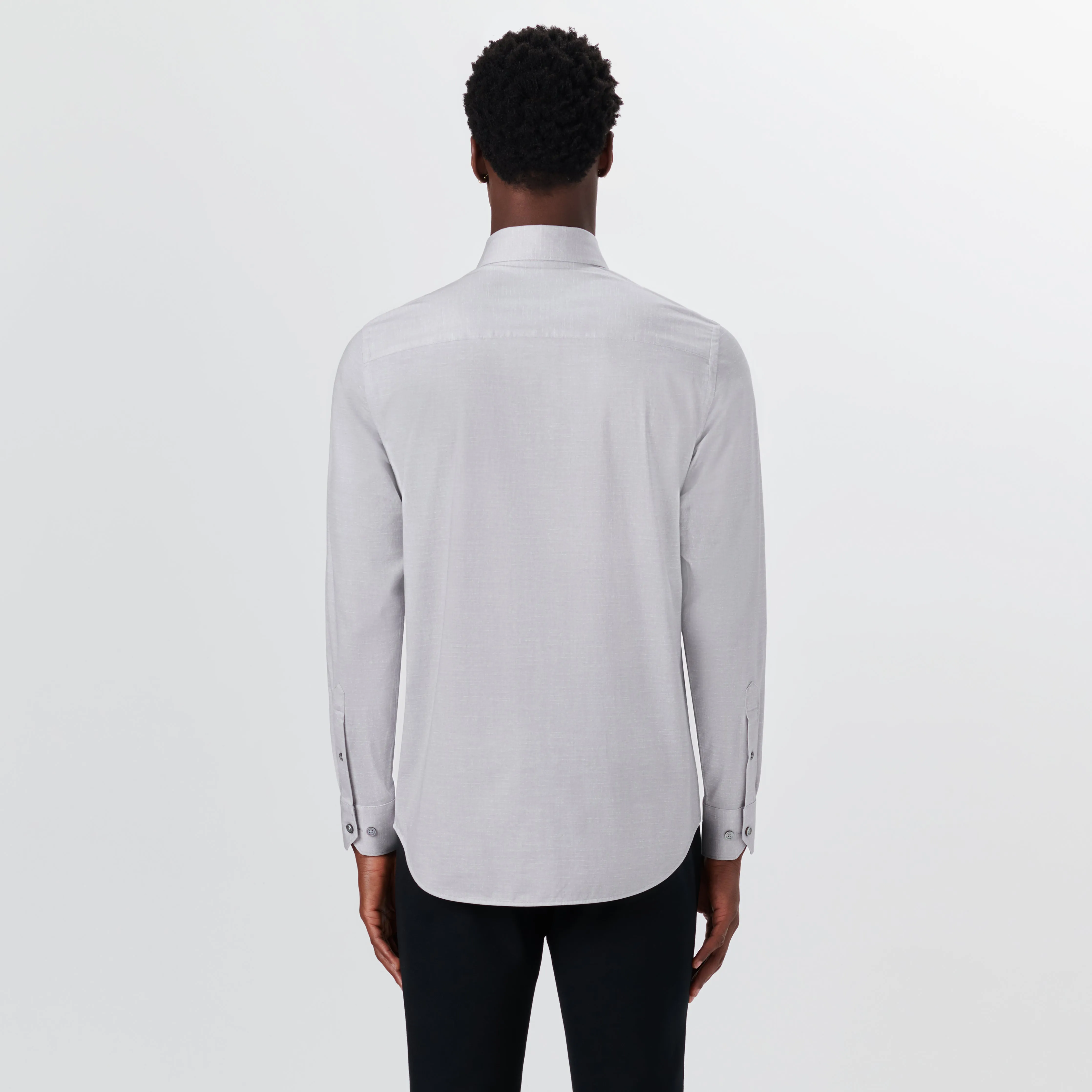 JAMES Chambray Print OoohCotton Shirt