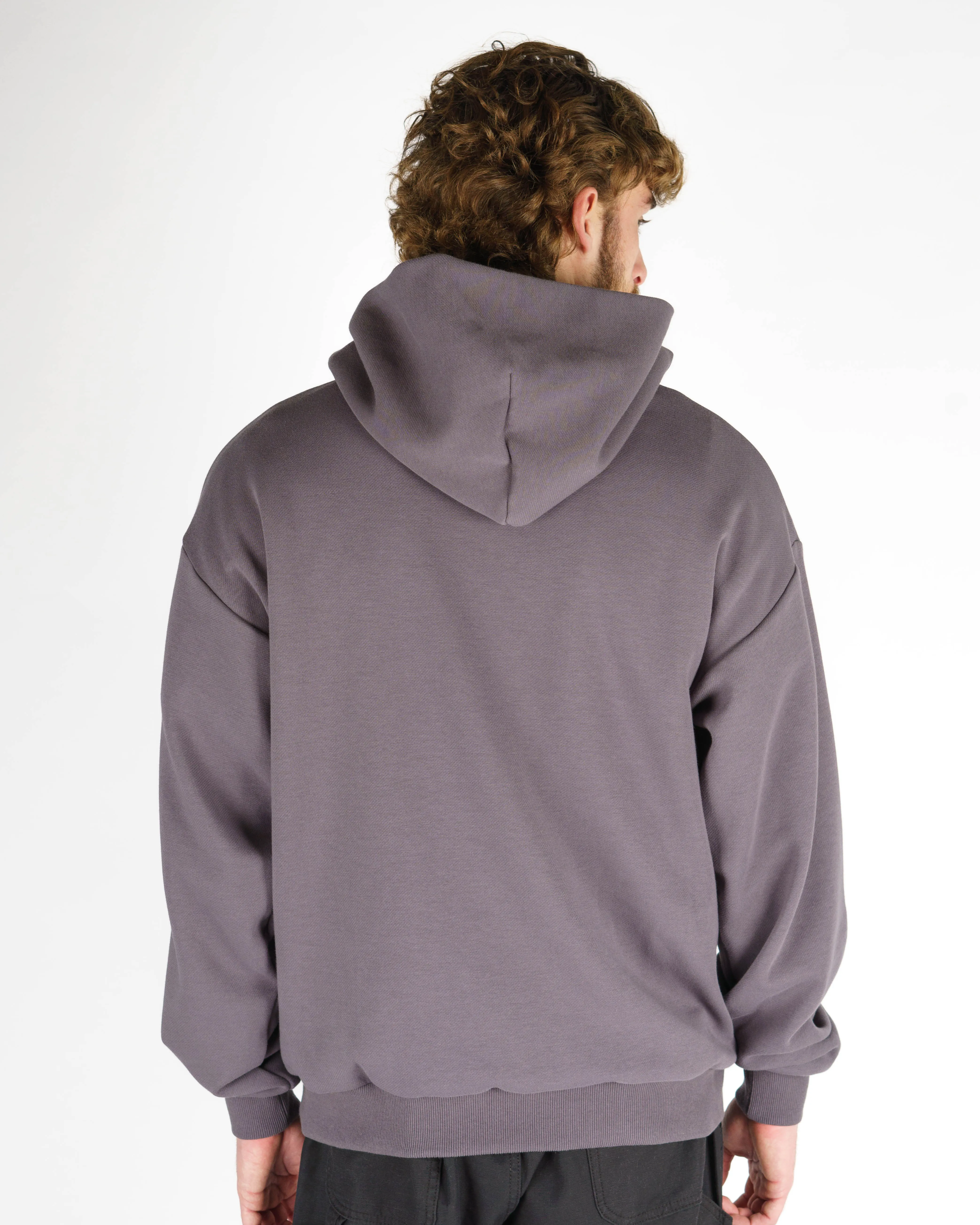 James Pullover Hoodie - Dark Grey