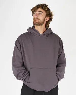 James Pullover Hoodie - Dark Grey