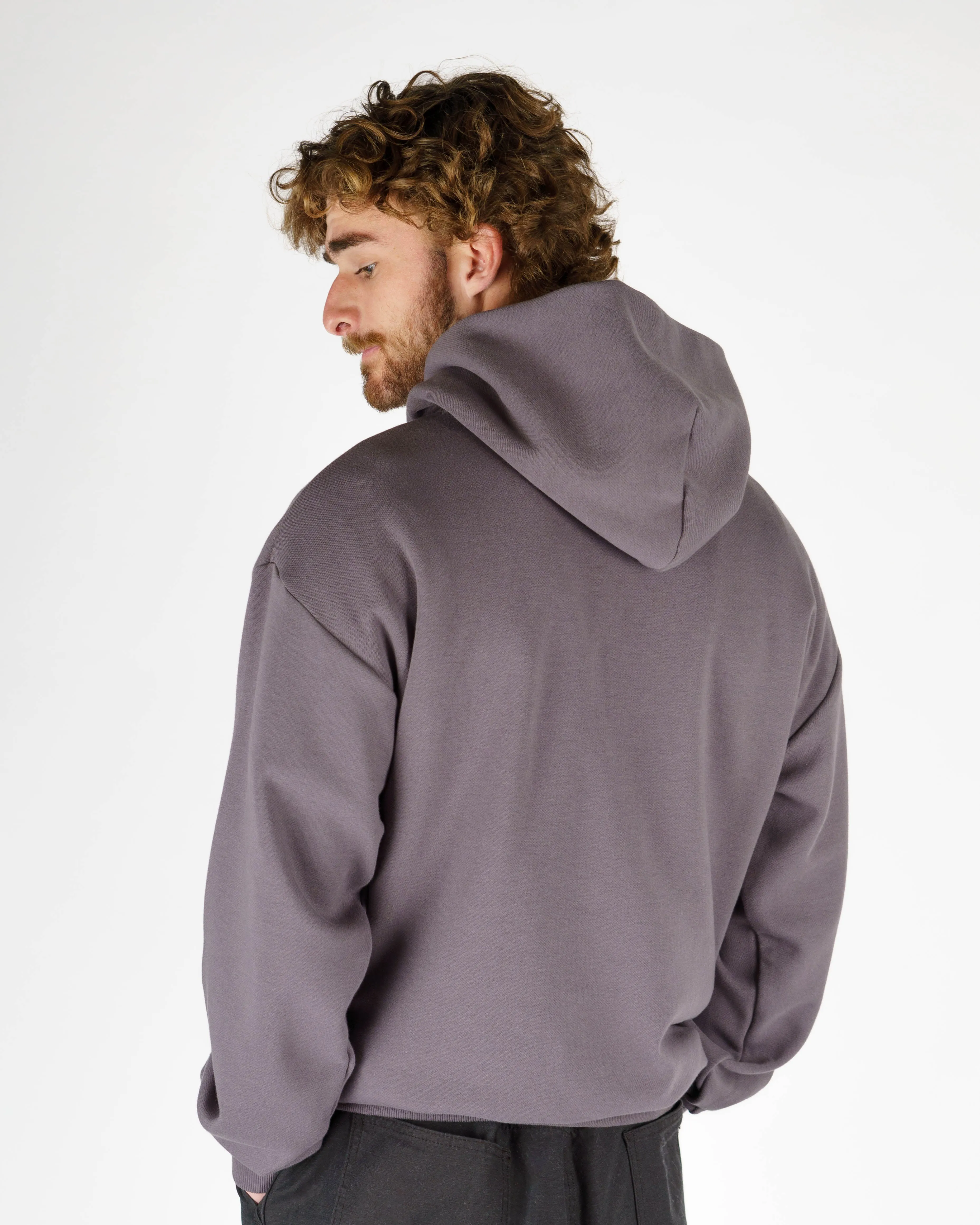 James Pullover Hoodie - Dark Grey