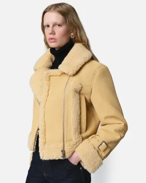 Jay Jacket - Custard