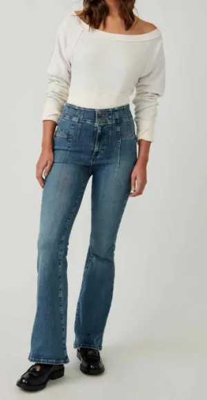 Jayde Flare Mermaid Blue