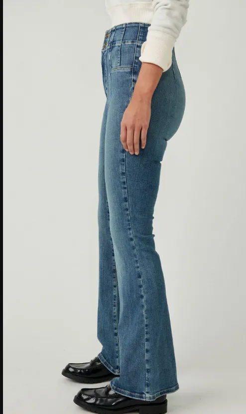Jayde Flare Mermaid Blue