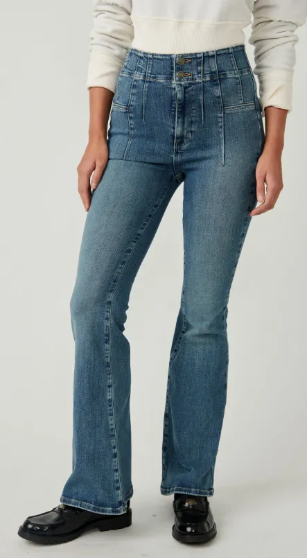 Jayde Flare Mermaid Blue