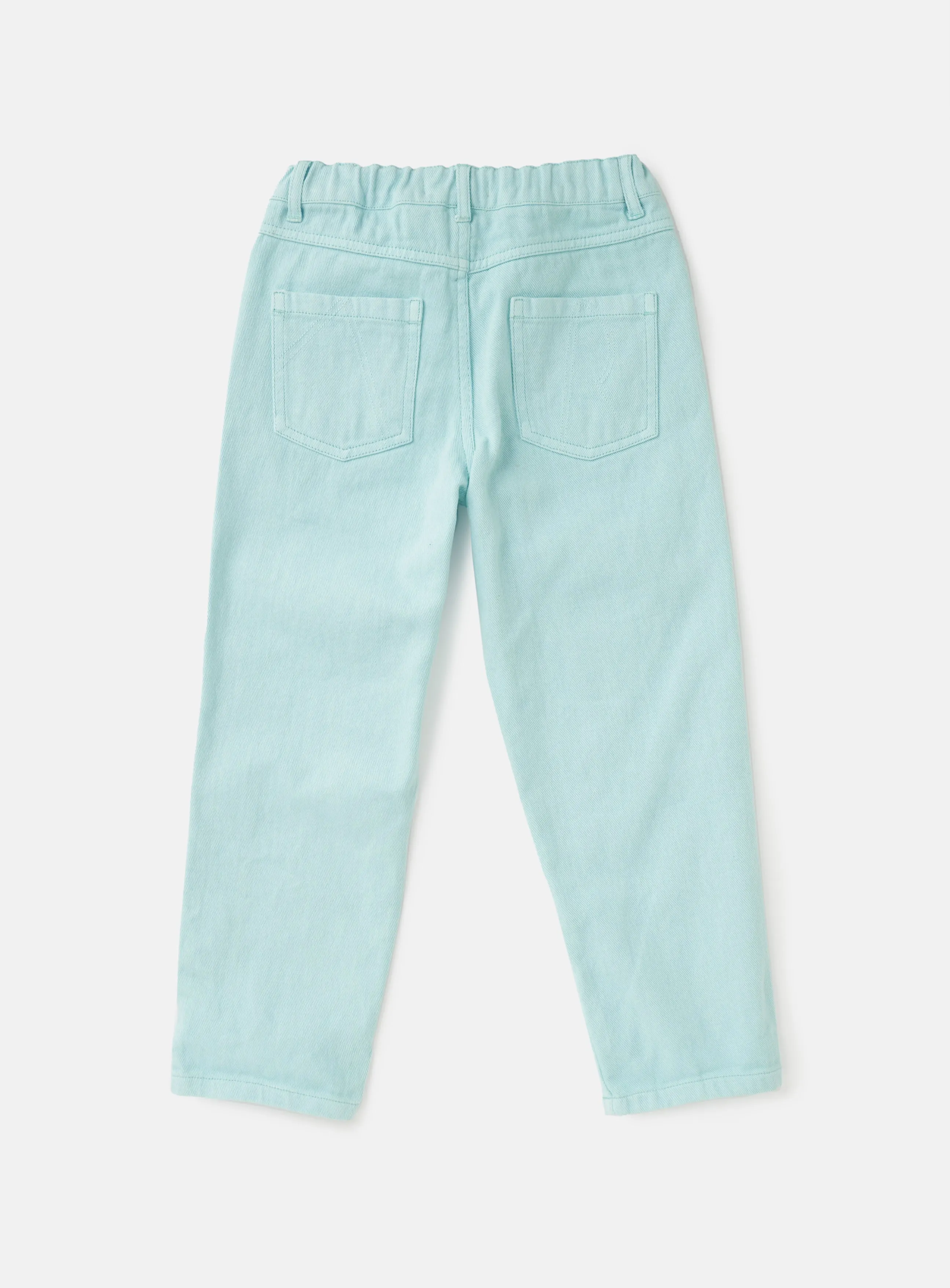 Jenna Aqua Mom Jeans