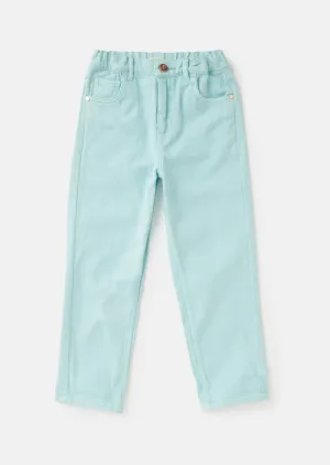 Jenna Aqua Mom Jeans