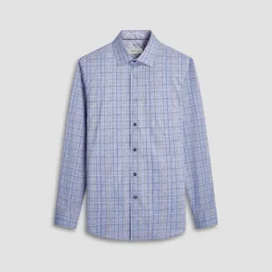 Jimmy Double Sided Plaid/Abstract OoohCotton Shirt