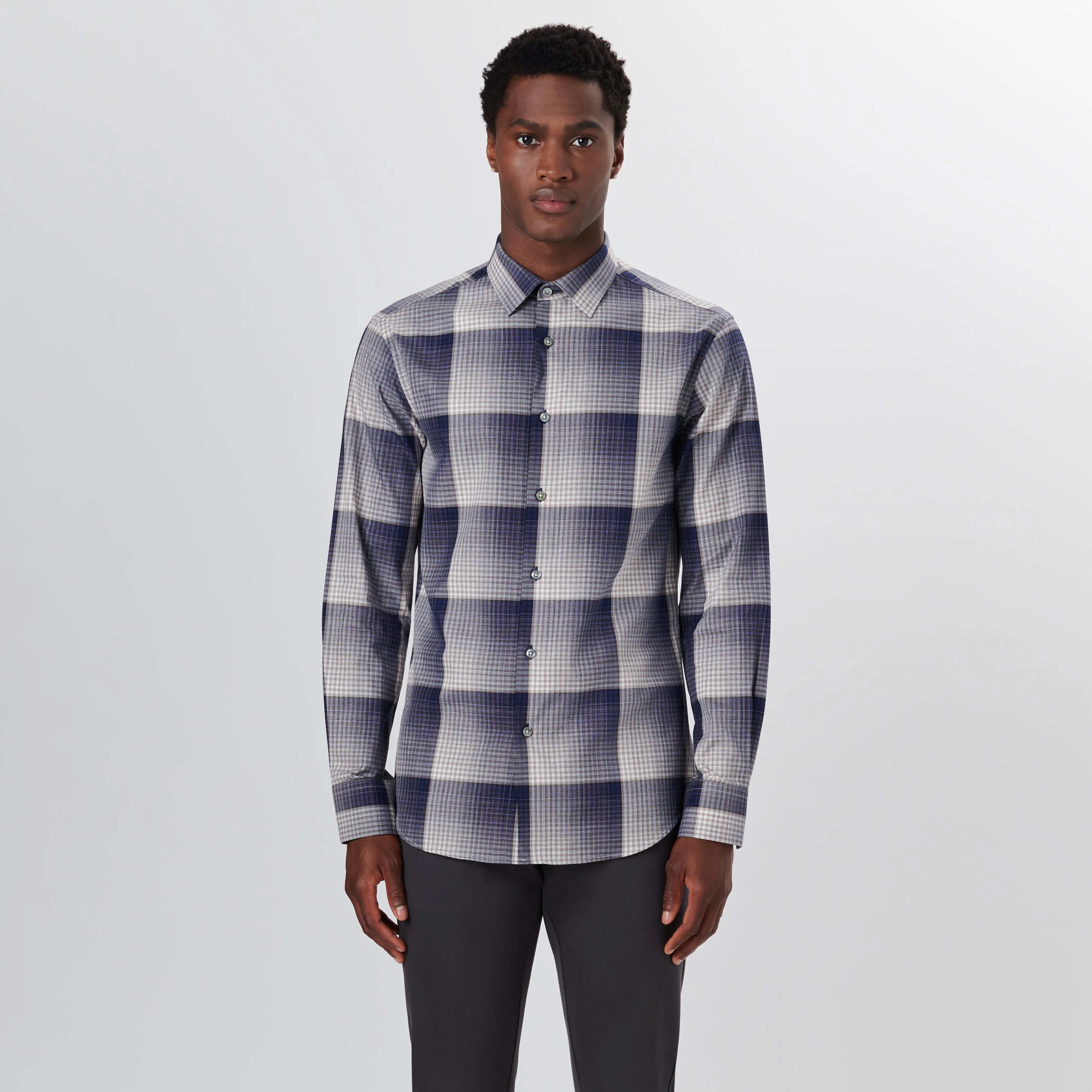 JULIAN Dupplin Check Shirt