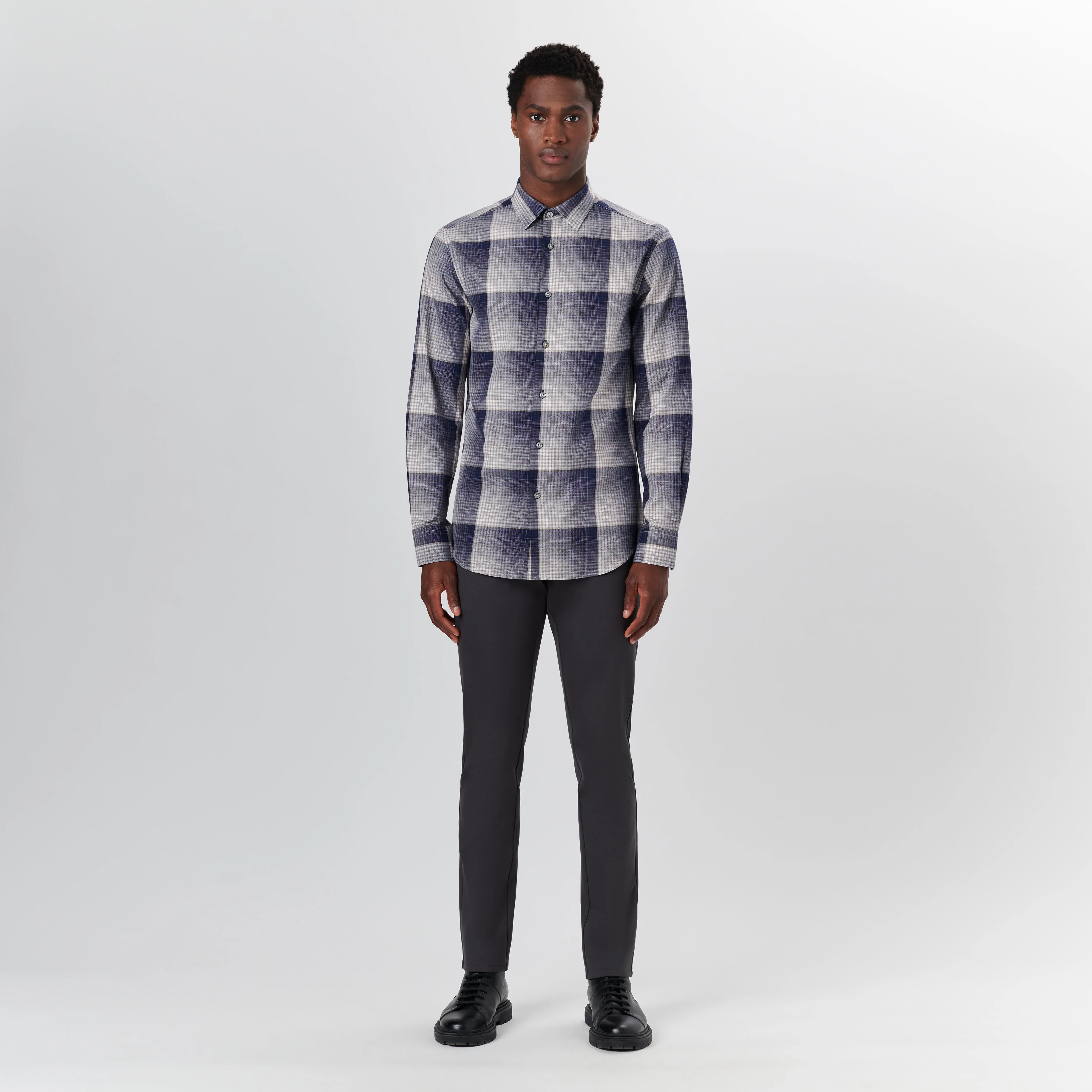 JULIAN Dupplin Check Shirt