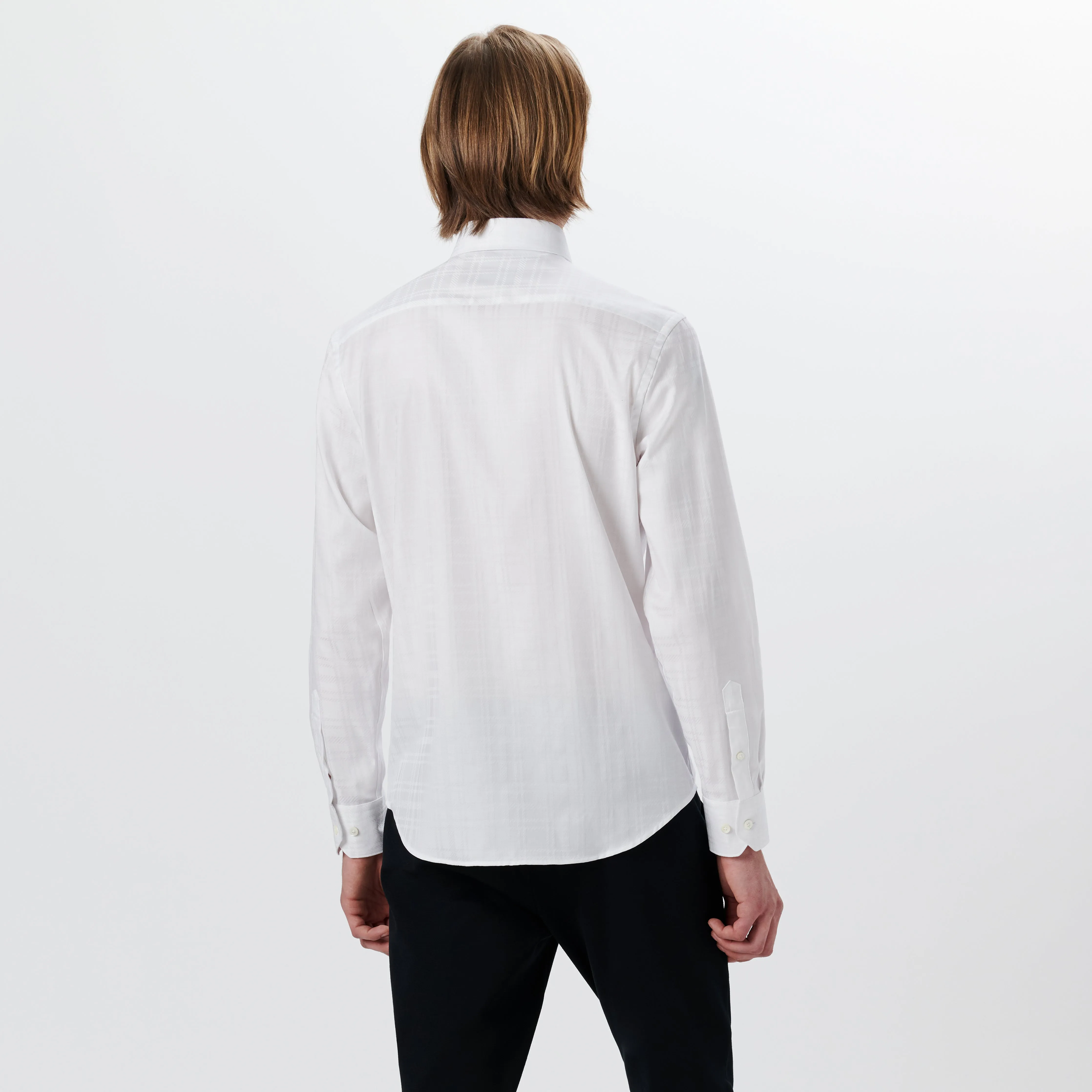 JULIAN Jacquard Check Shirt