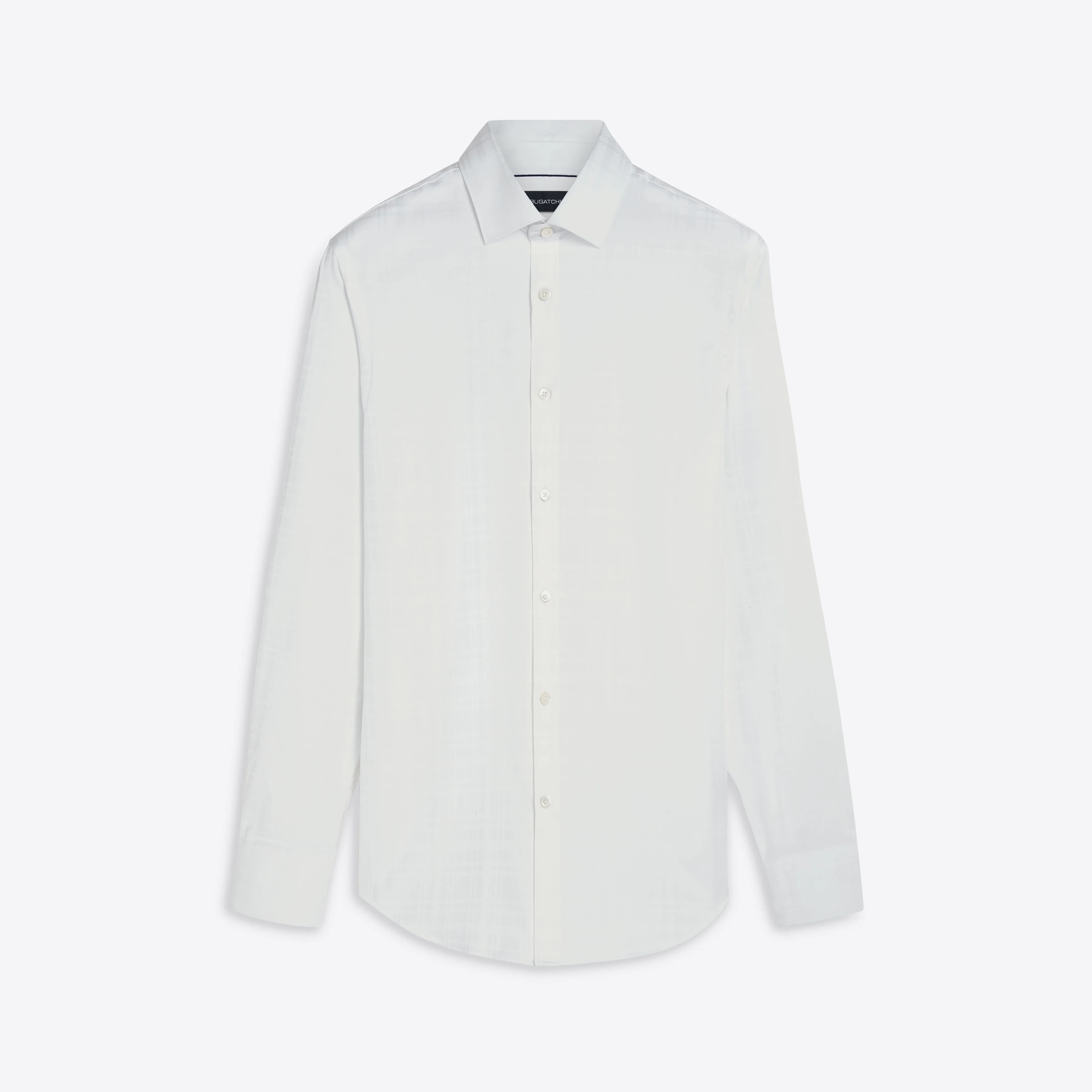 JULIAN Jacquard Check Shirt