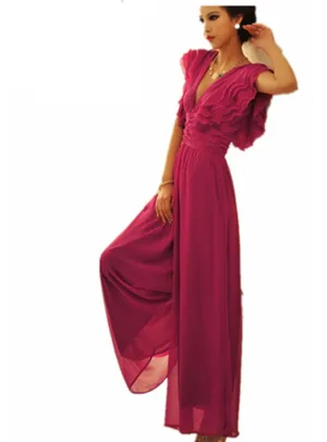 Jumpsuits rompers womens jumpsuit deep V SEXY overalls bodysuit women