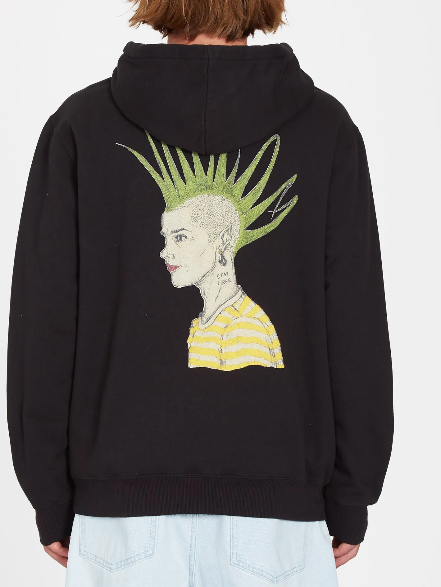 Justin Hager Hoodie - BLACK