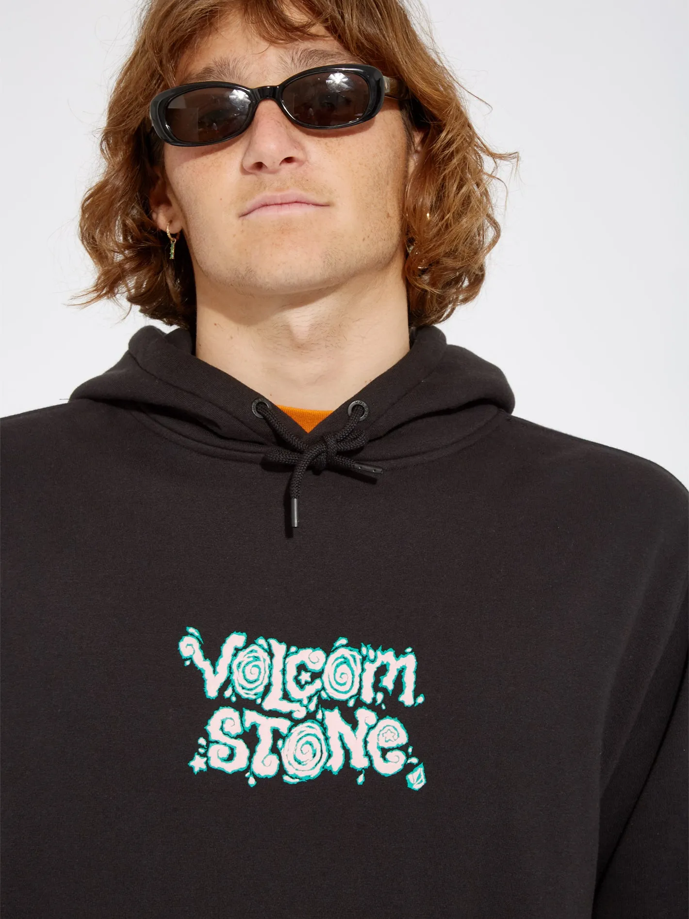 Justin Hager Hoodie - BLACK