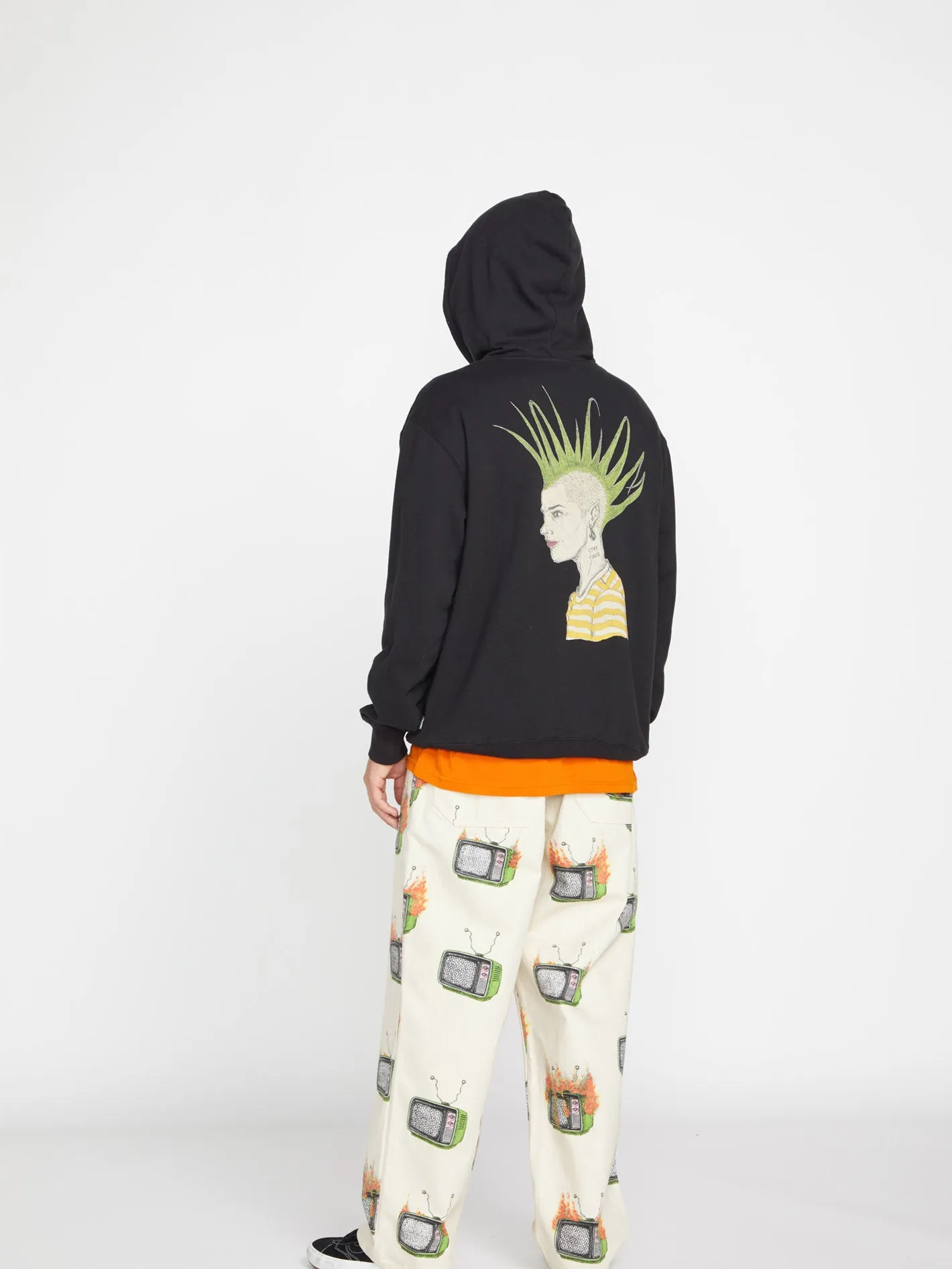 Justin Hager Hoodie - BLACK