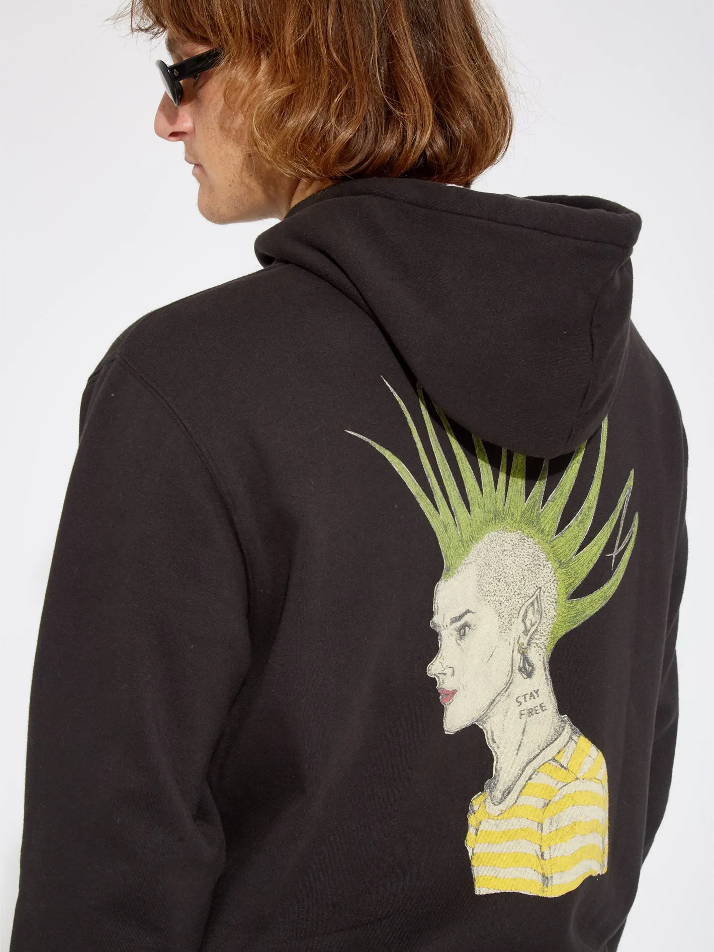 Justin Hager Hoodie - BLACK