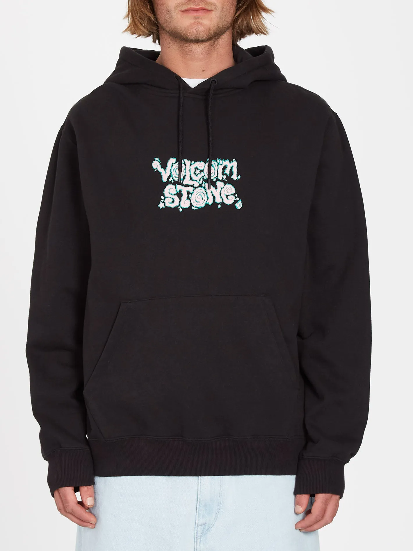 Justin Hager Hoodie - BLACK