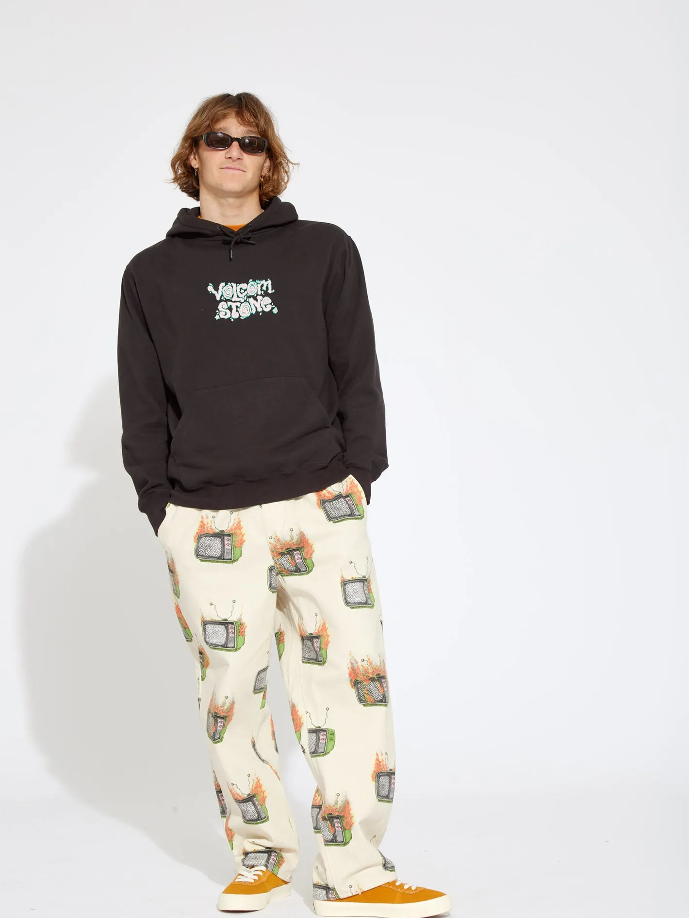 Justin Hager Hoodie - BLACK