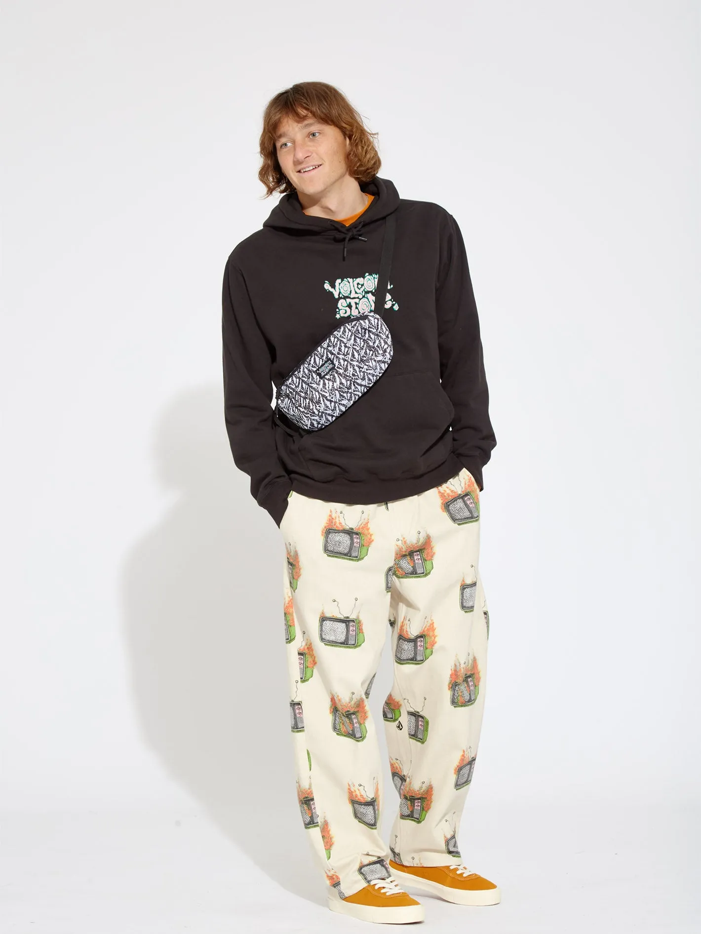Justin Hager Hoodie - BLACK