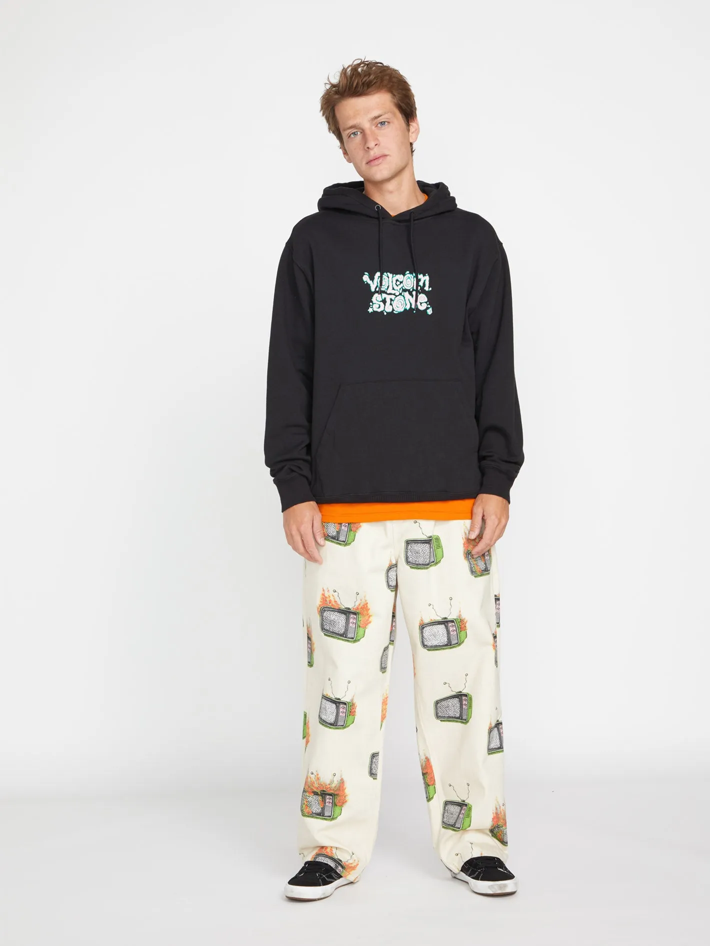 Justin Hager Hoodie - BLACK