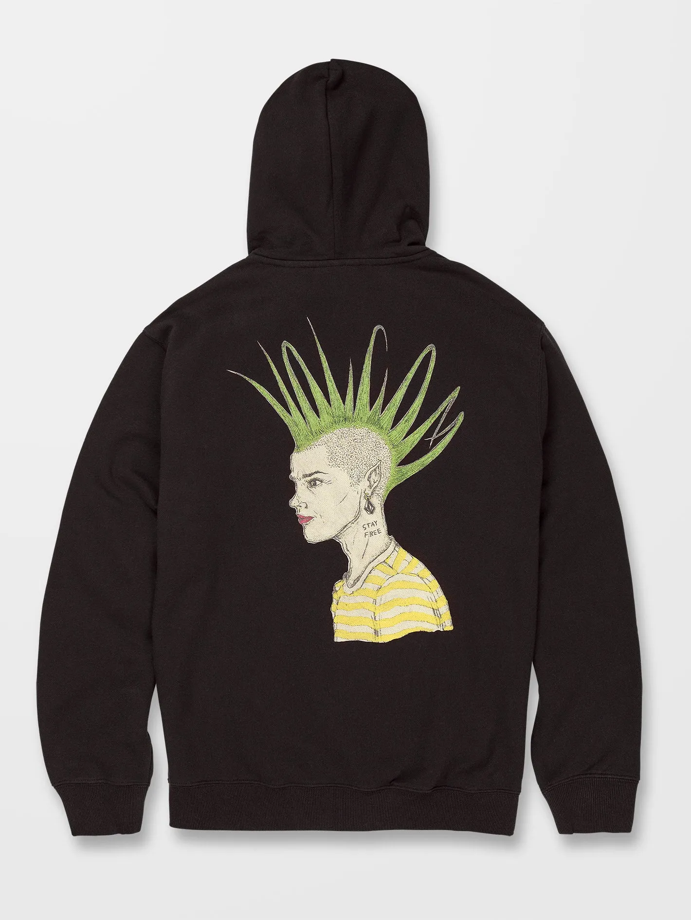 Justin Hager Hoodie - BLACK