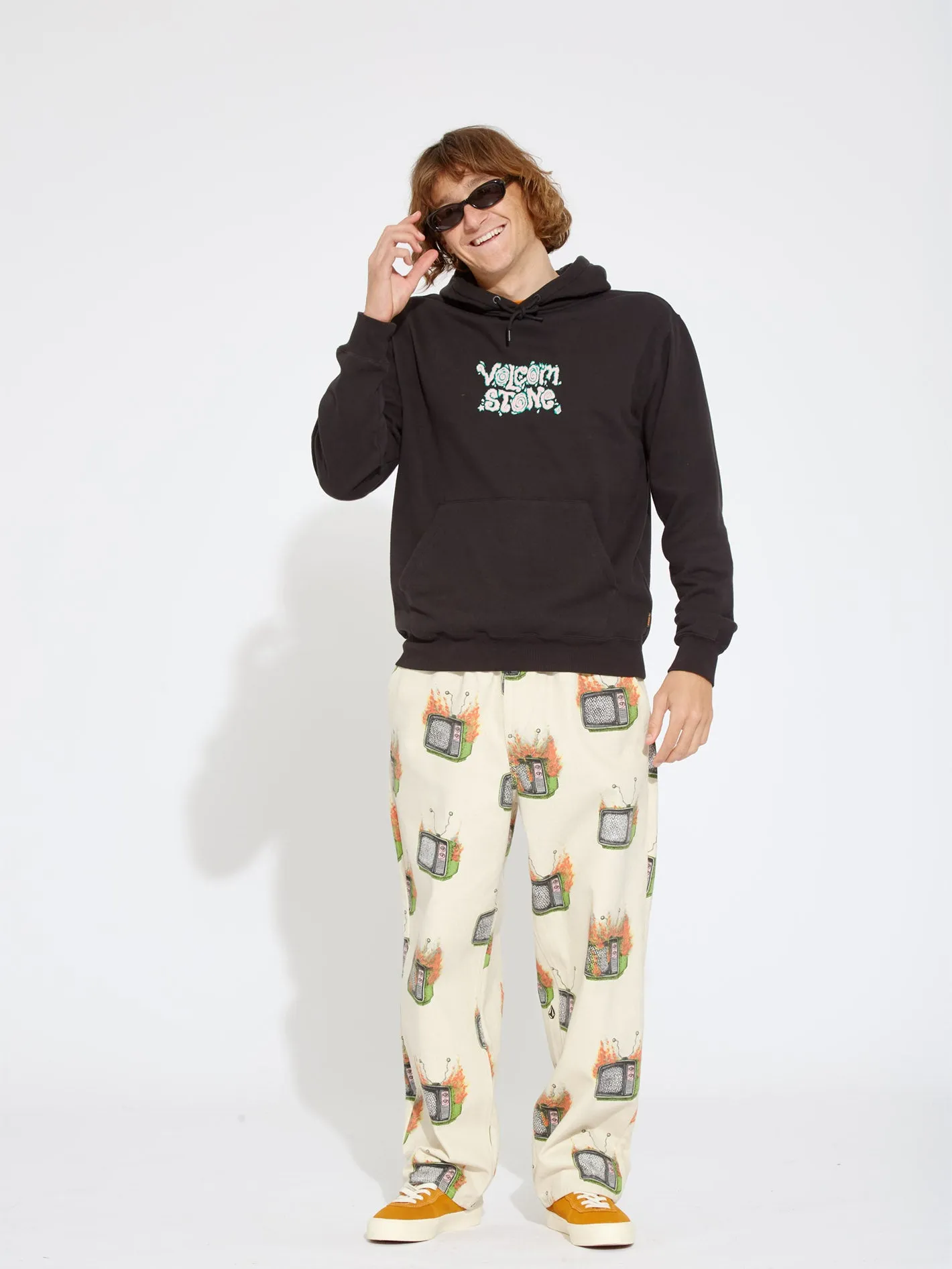 Justin Hager Hoodie - BLACK