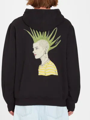 Justin Hager Hoodie - BLACK