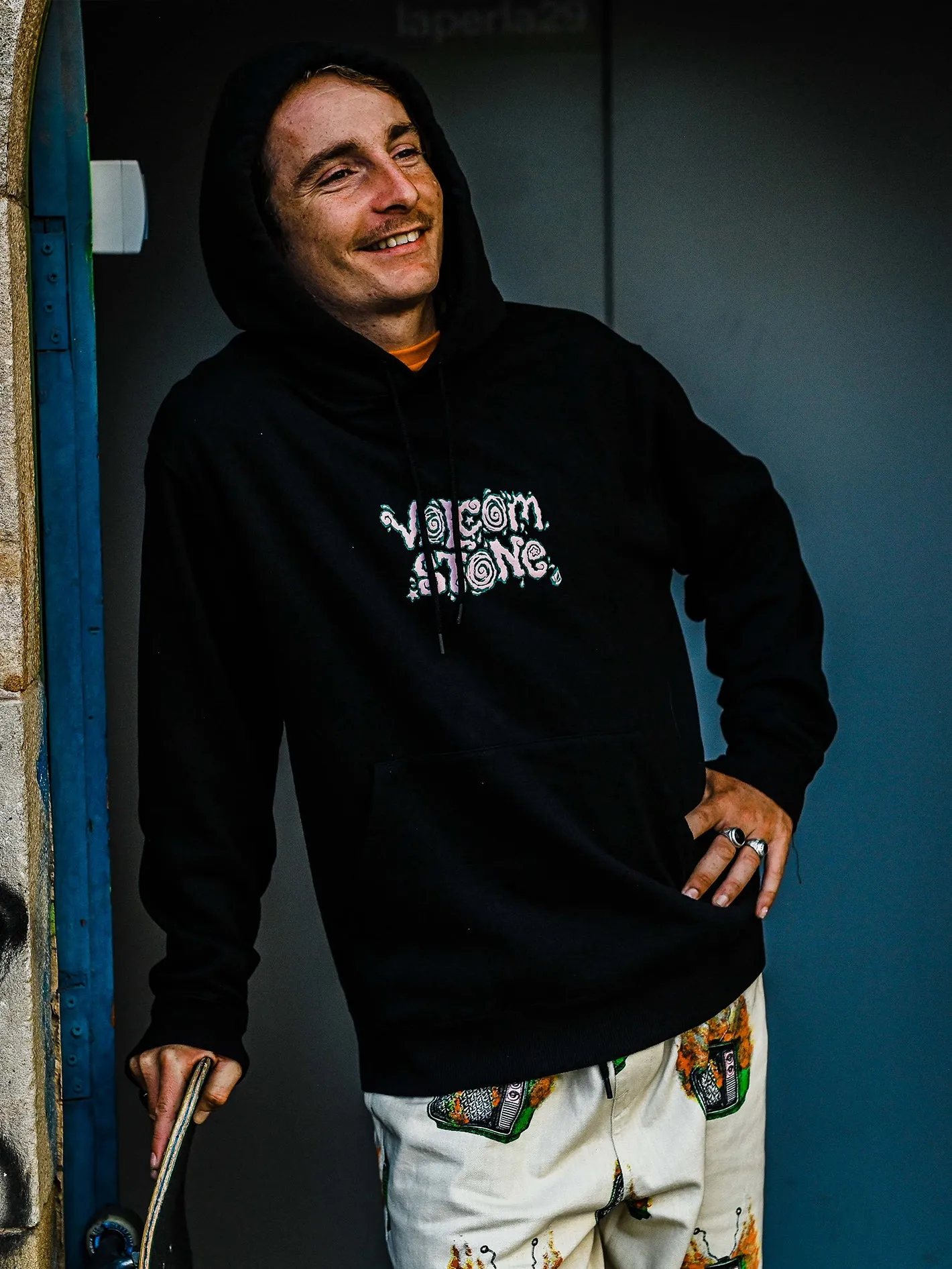 Justin Hager Hoodie - BLACK