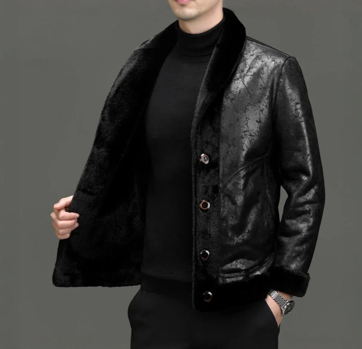 Kaito Mink Jacket