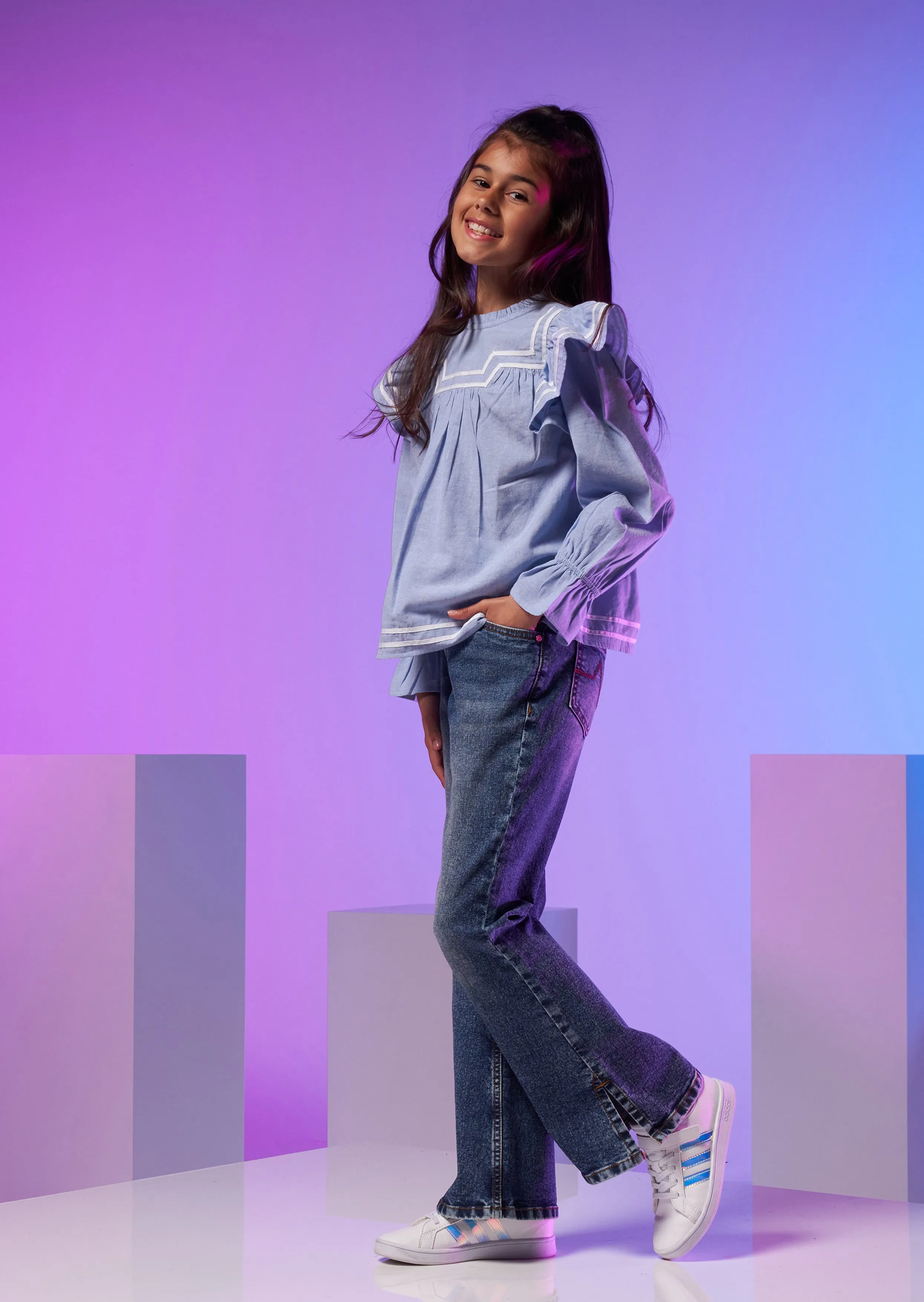 Keira Kick Flare Jean