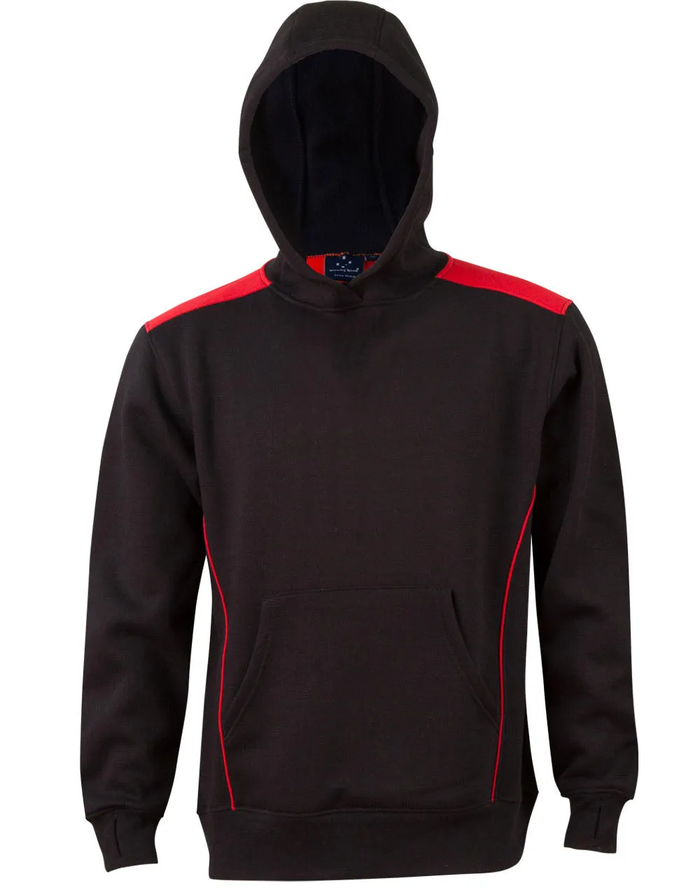 Kids Kangaroo Pocket Contrast Hoodie