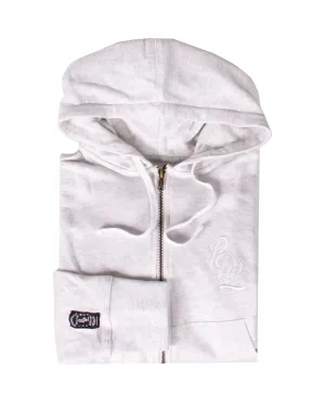 Kids Melange Script Hoodie