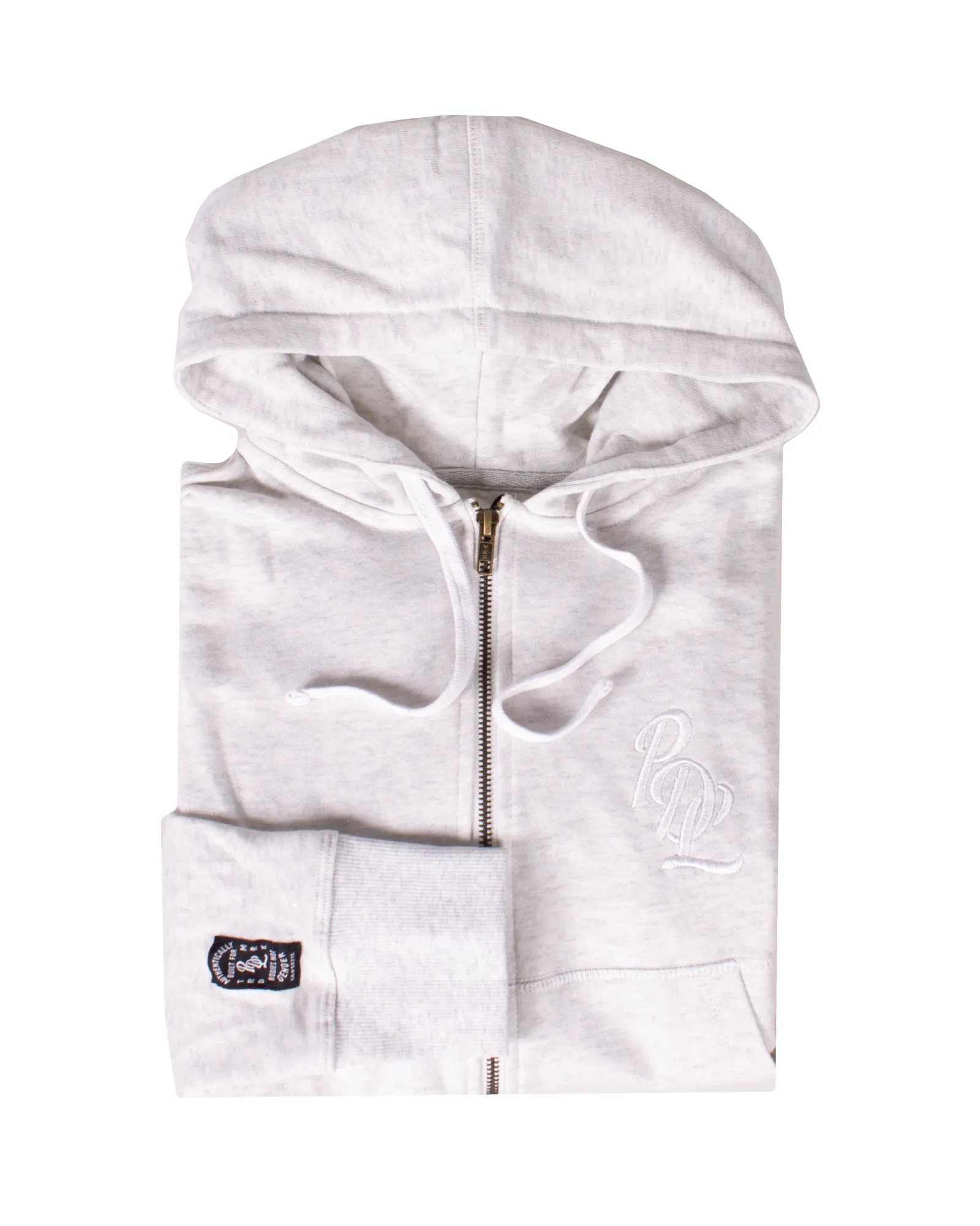 Kids Melange Script Hoodie