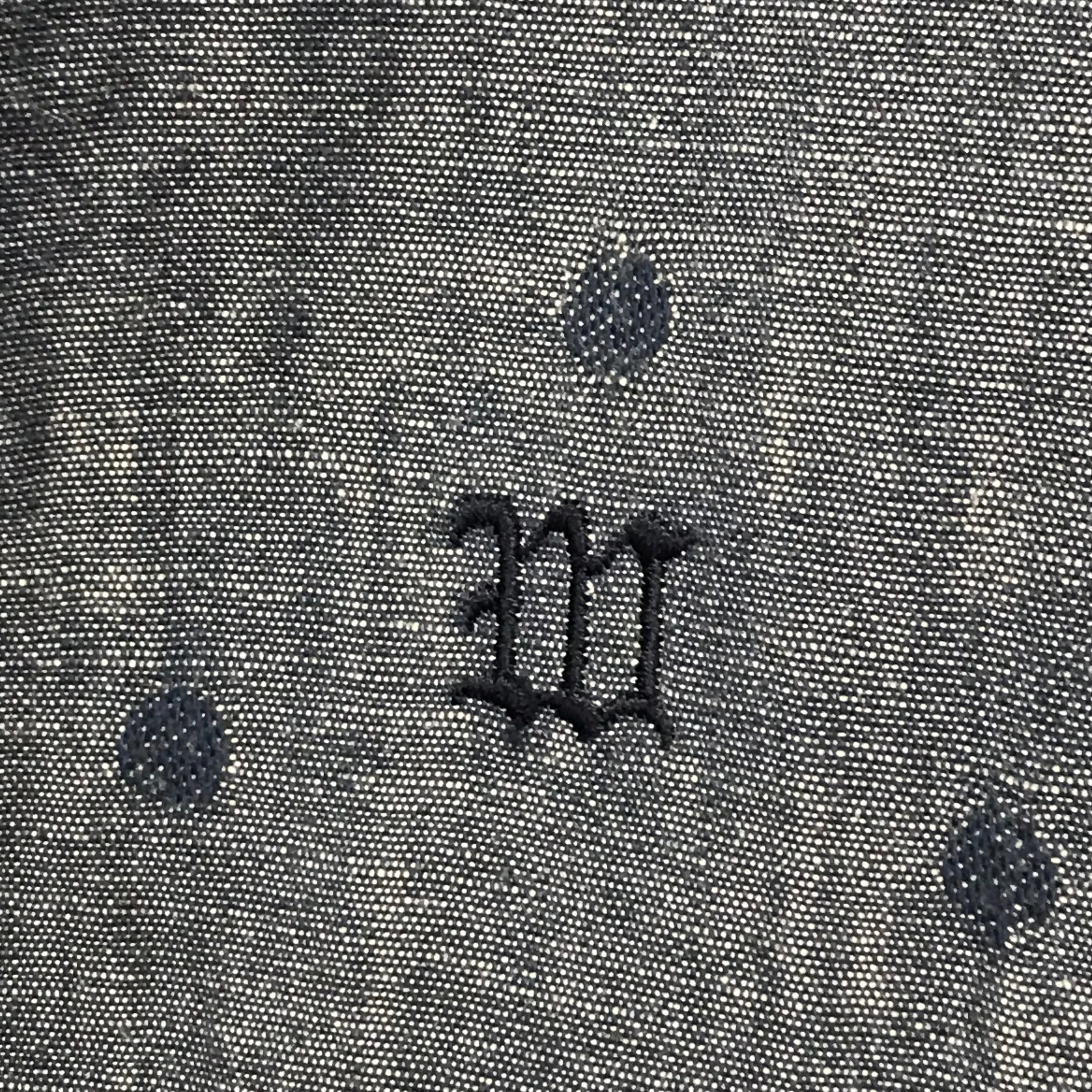 [L] WTAPS 12SS Ernest S/S Shirt Indigo