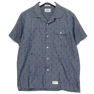 [L] WTAPS 12SS Ernest S/S Shirt Indigo