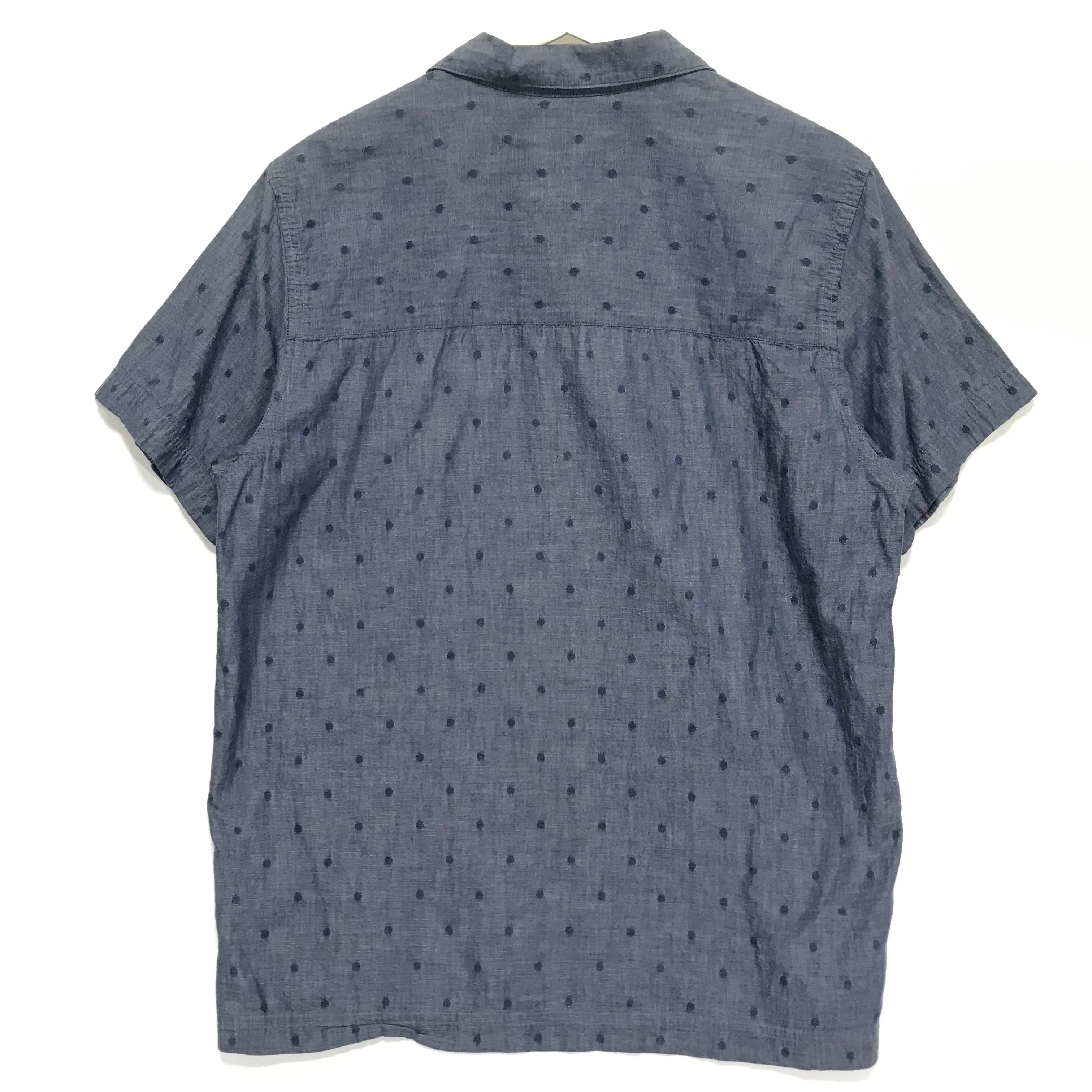 [L] WTAPS 12SS Ernest S/S Shirt Indigo