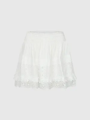 Lace A-Line Skirts