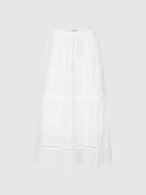 Lace A-Line Skirts