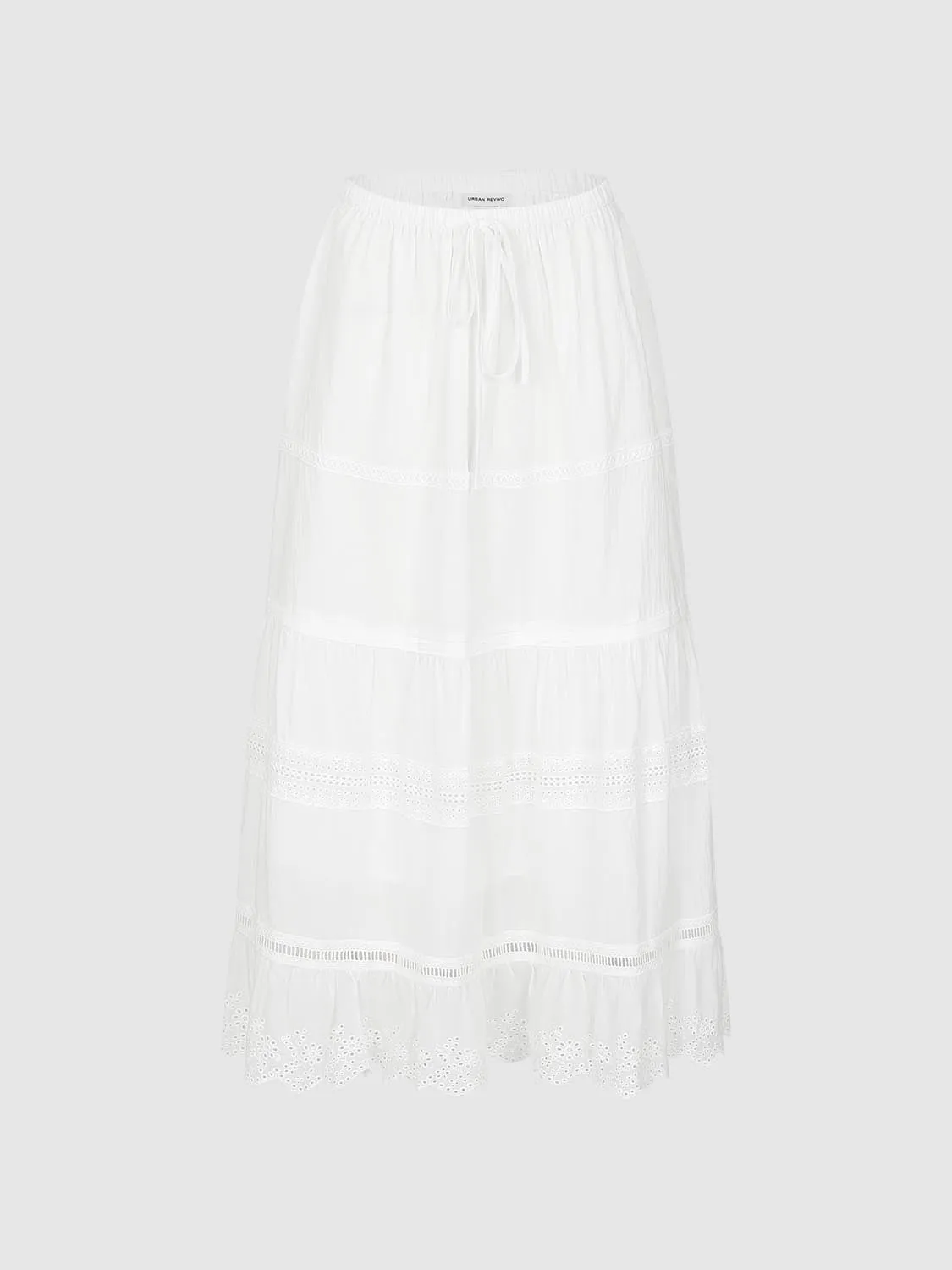 Lace A-Line Skirts