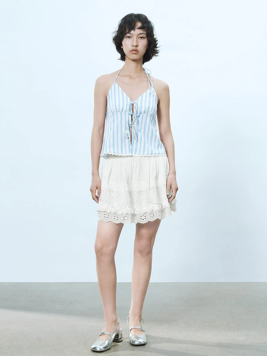 Lace A-Line Skirts